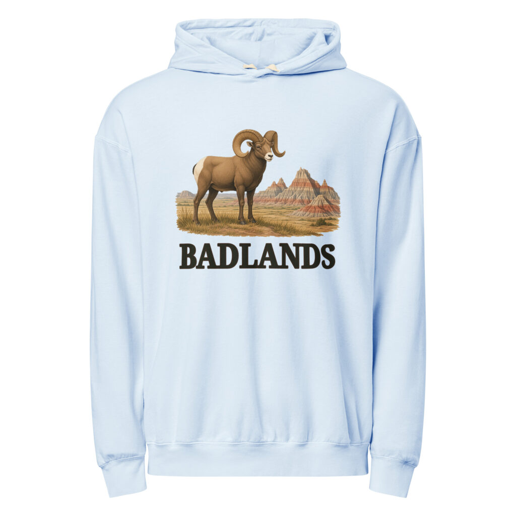 Badlands National Park Hoodie
