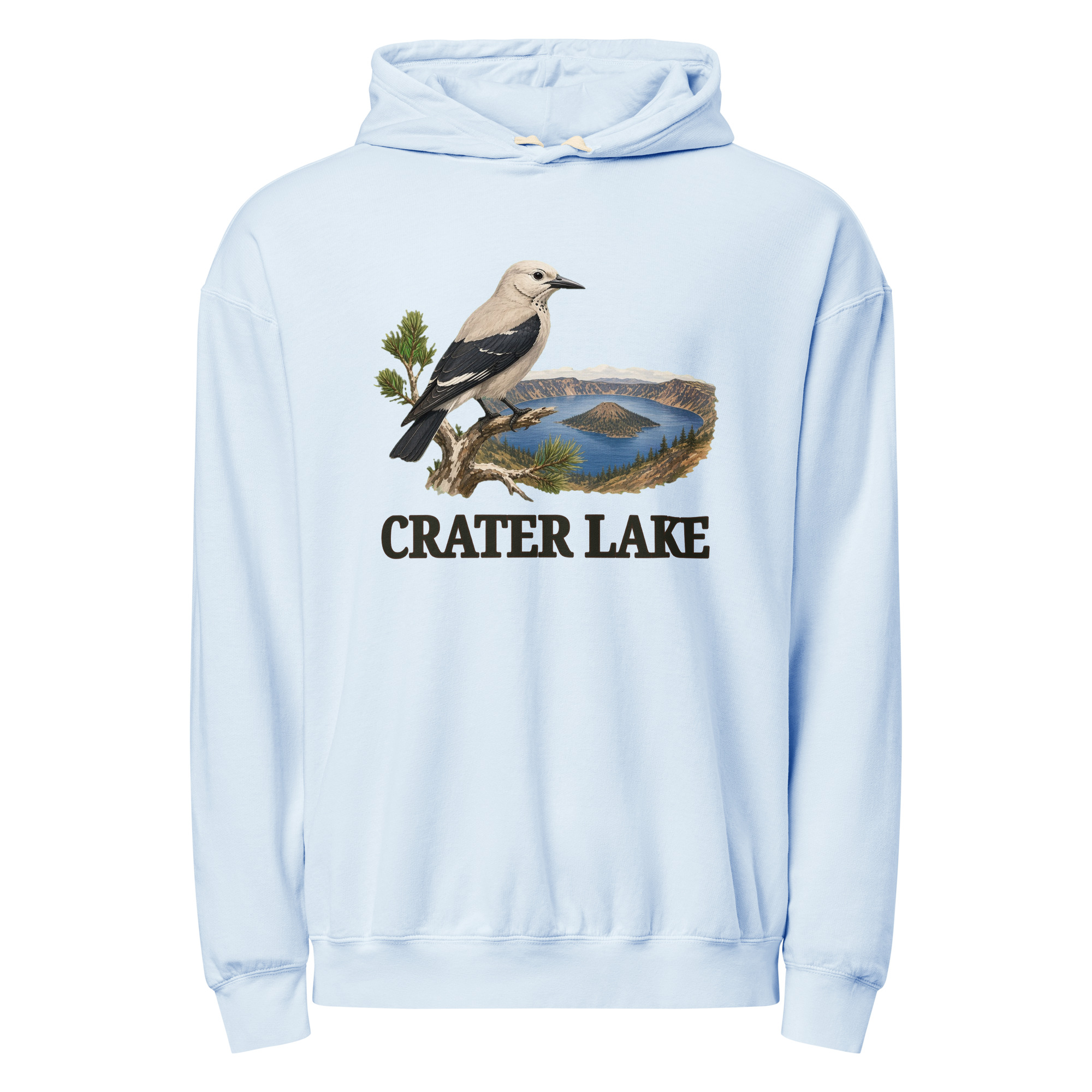 Crater Lake National Park Hoodie - Image 7