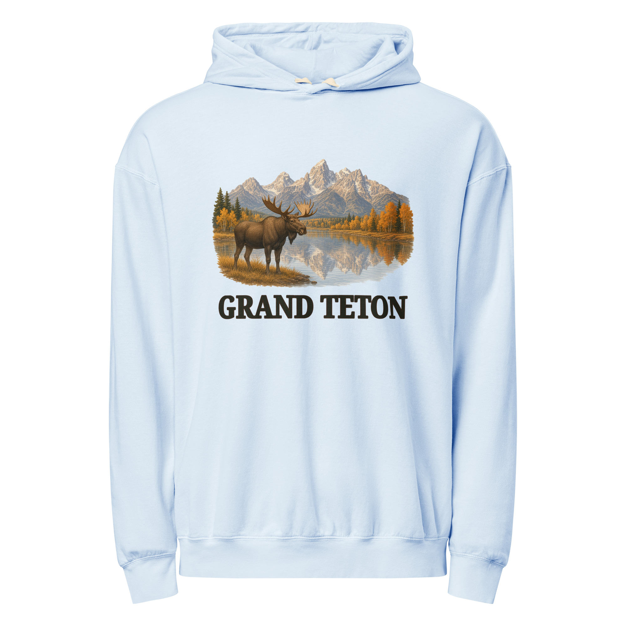 Grand Teton National Park Hoodie - Image 7