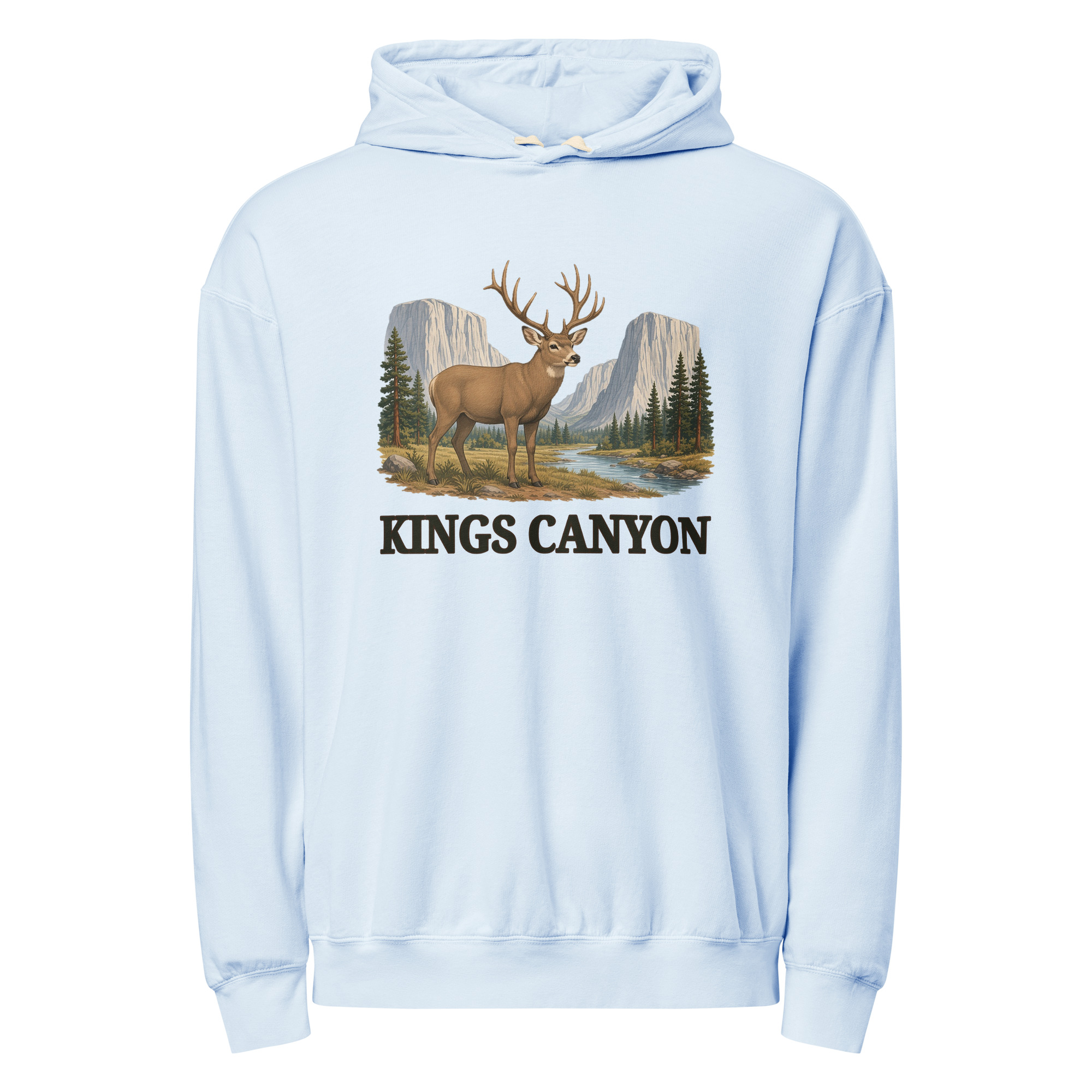 Kings Canyon National Park Hoodie - Image 7