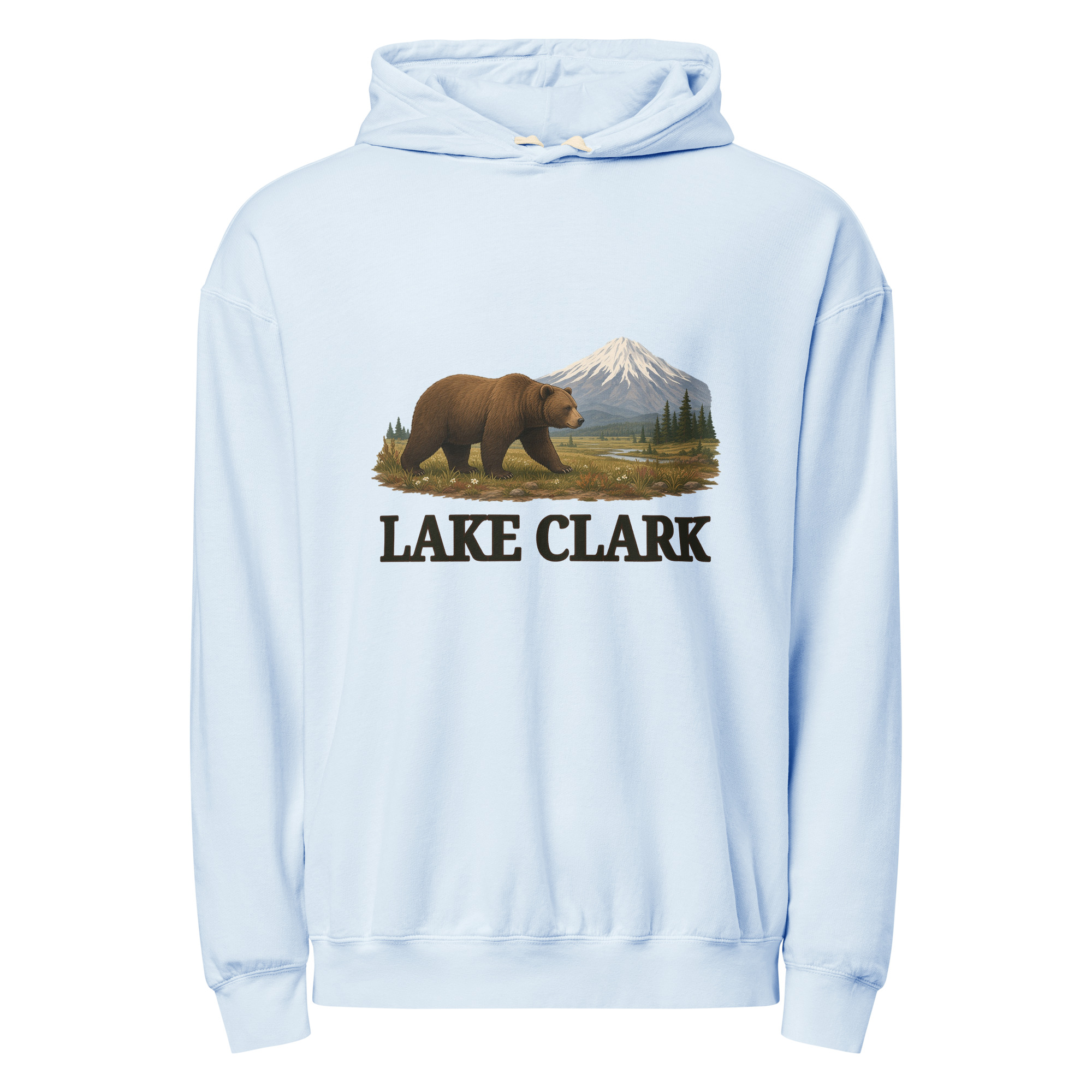Lake Clark National Park Hoodie - Image 7