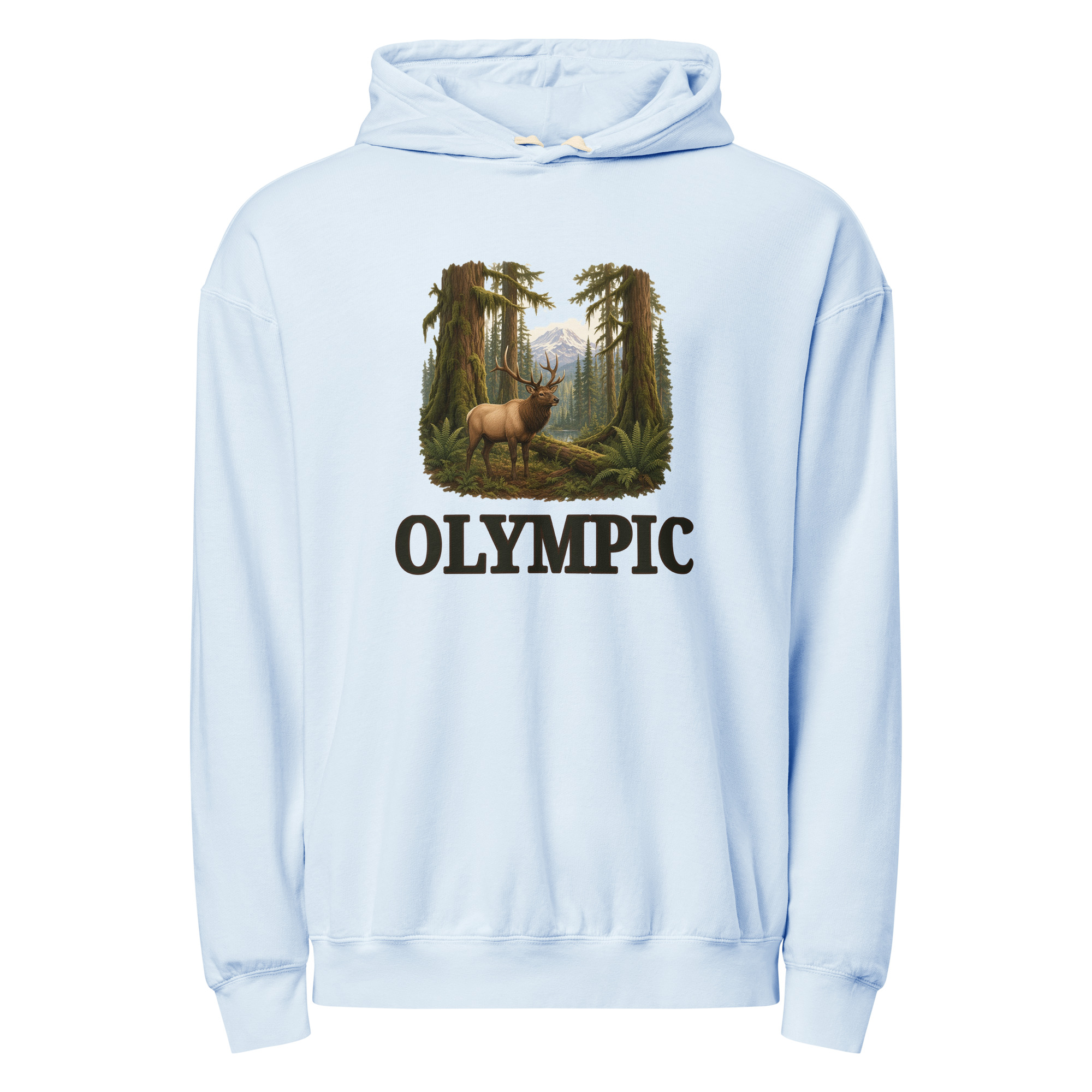 Olympic National Park Hoodie - Image 7