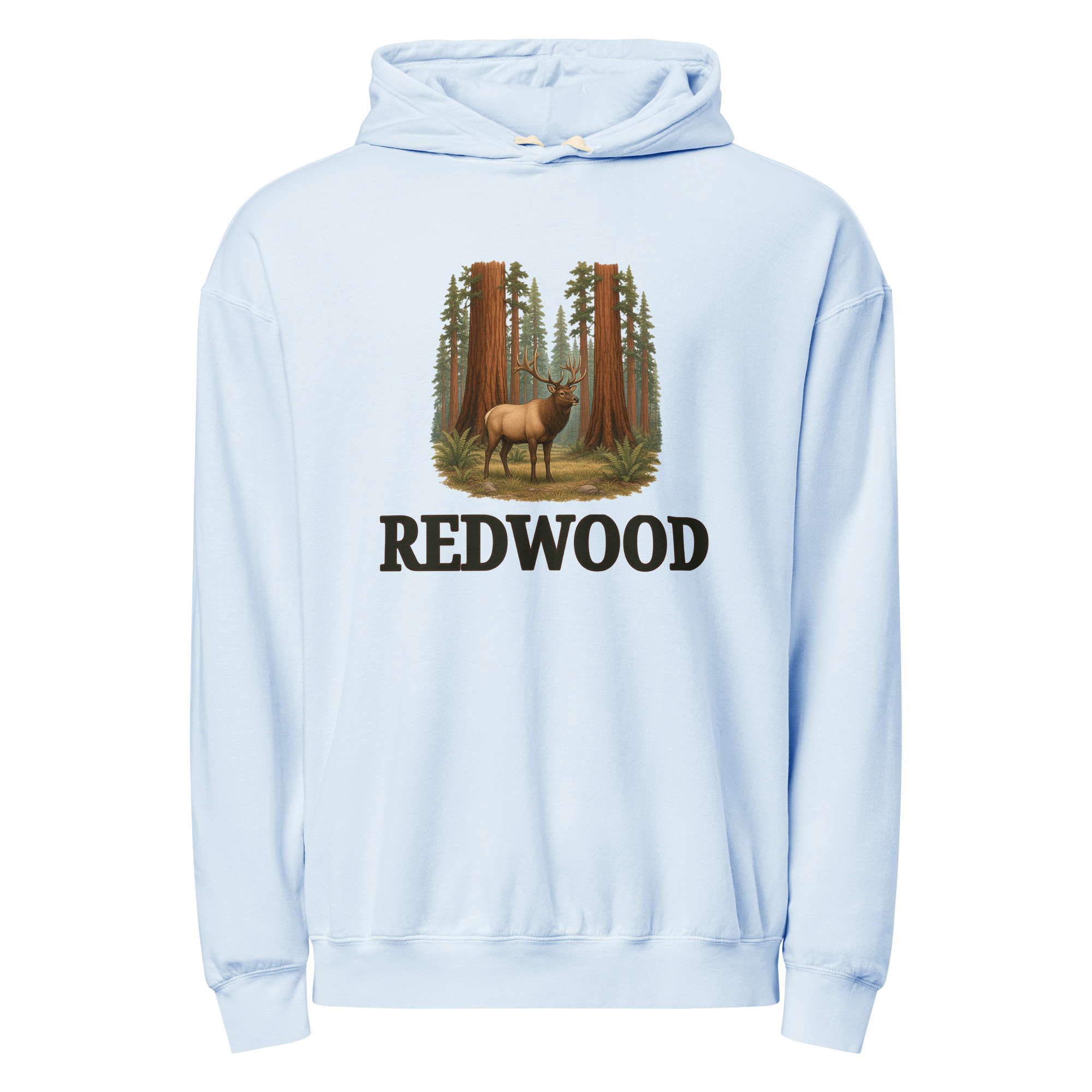 Redwood National Park Hoodie - Image 7