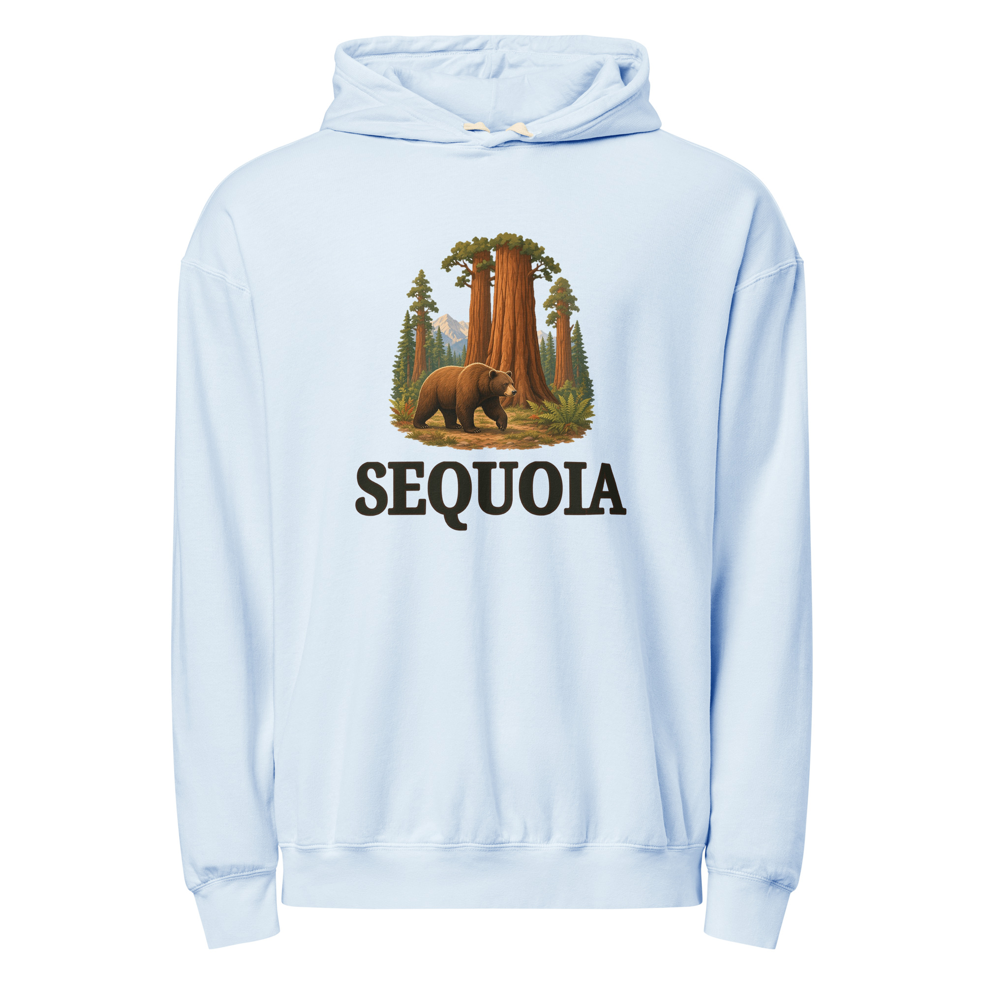 Sequoia National Park Hoodie - Image 7