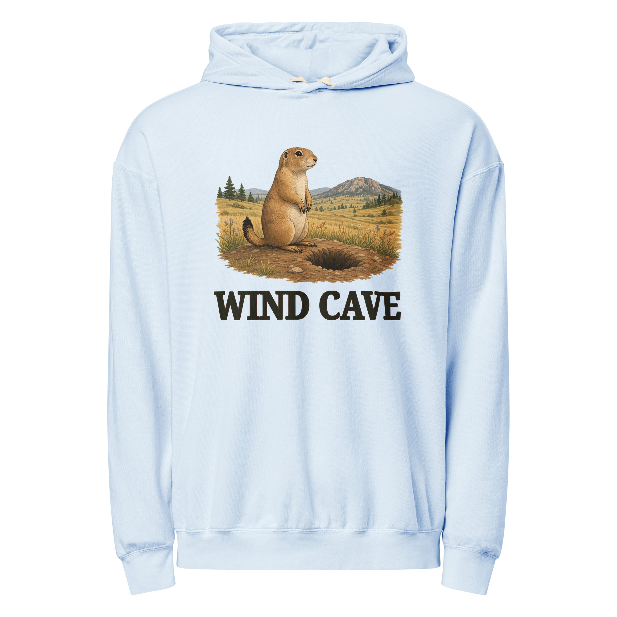 Wind Cave National Park Hoodie - Image 7