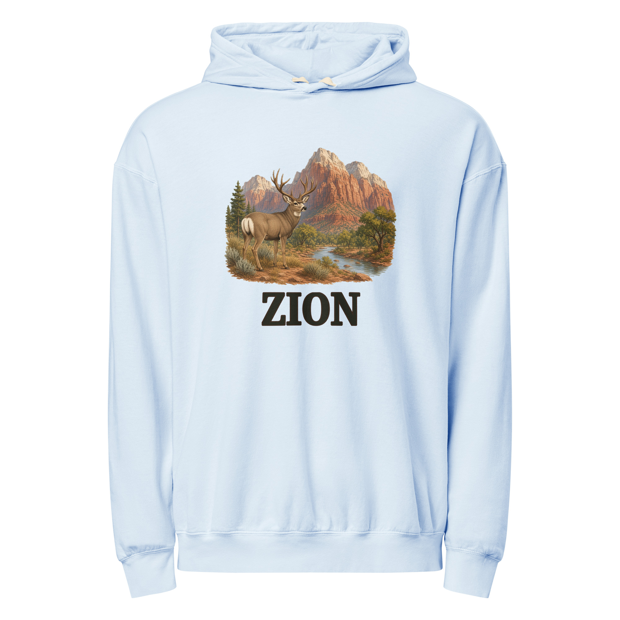 Zion National Park Hoodie - Image 7