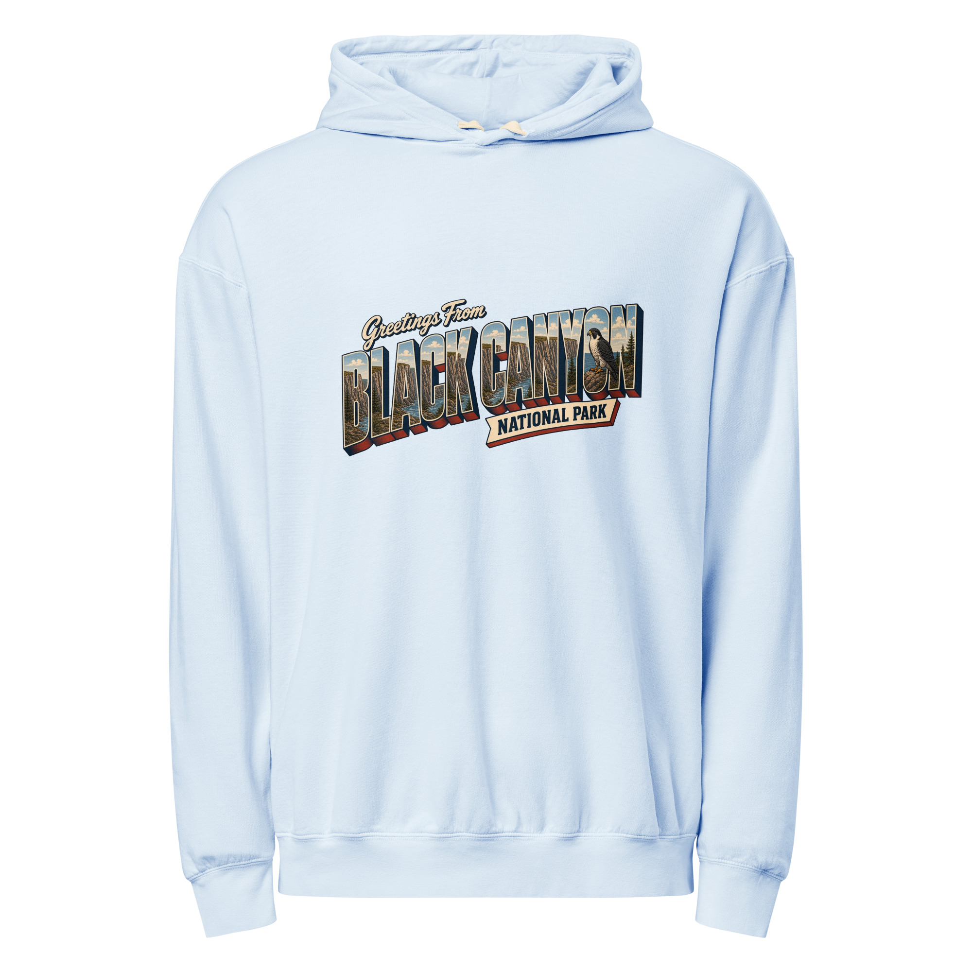 Black Canyon of the Gunnison National Park Postcard Hoodie