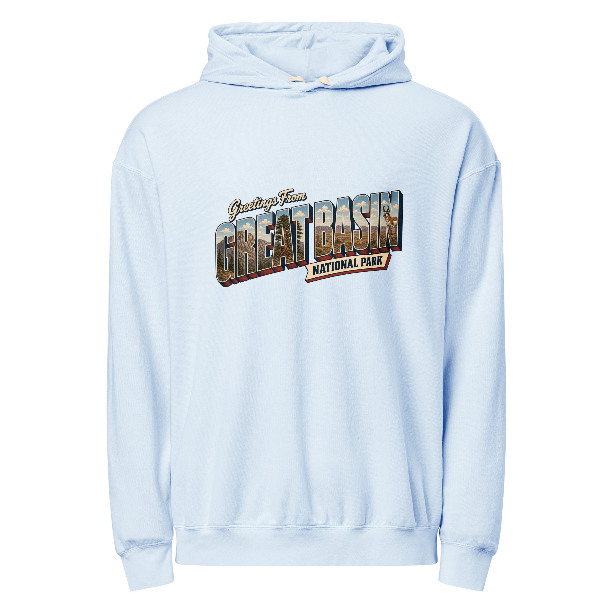 Great Basin National Park Postcard Hoodie - Image 7