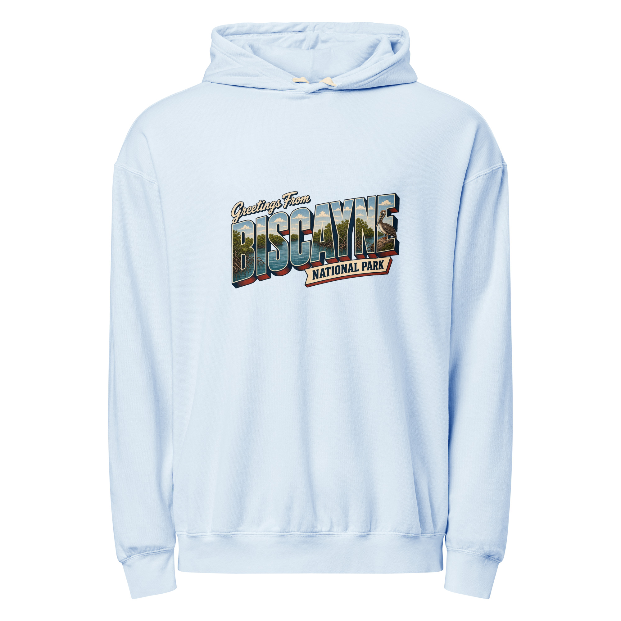 Biscayne National Park Postcard Hoodie - Image 7
