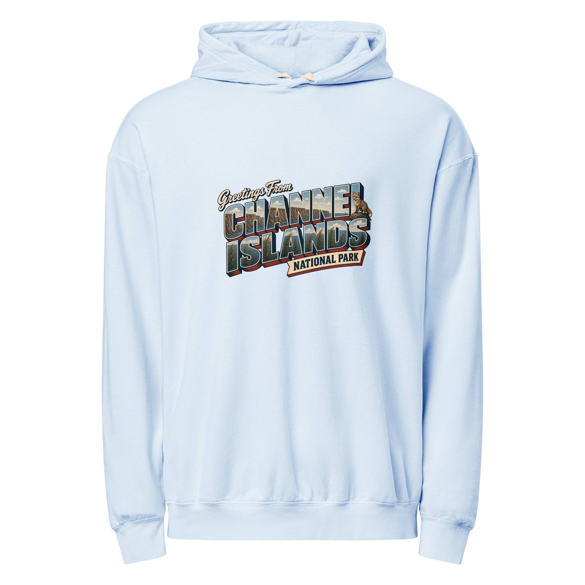 Channel Islands National Park Postcard Hoodie - Image 7