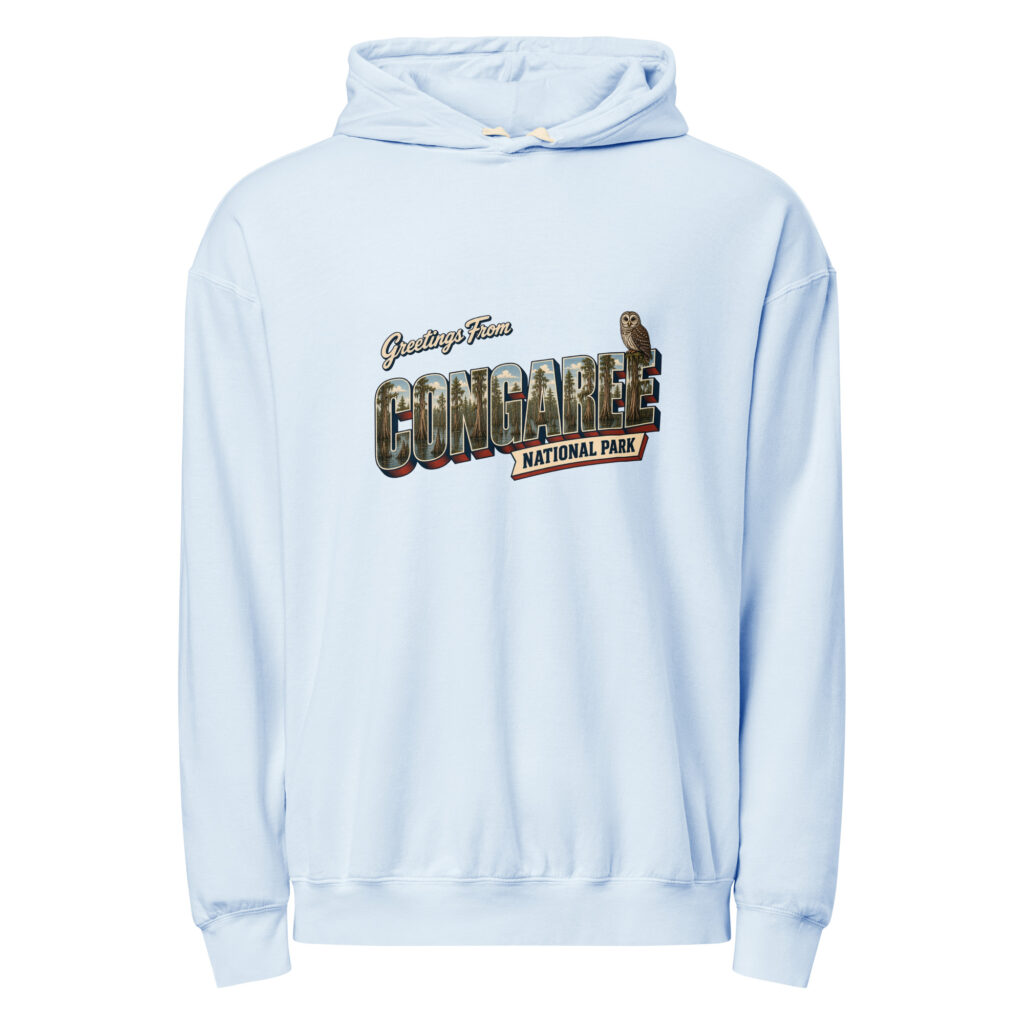 Congaree National Park Postcard Hoodie