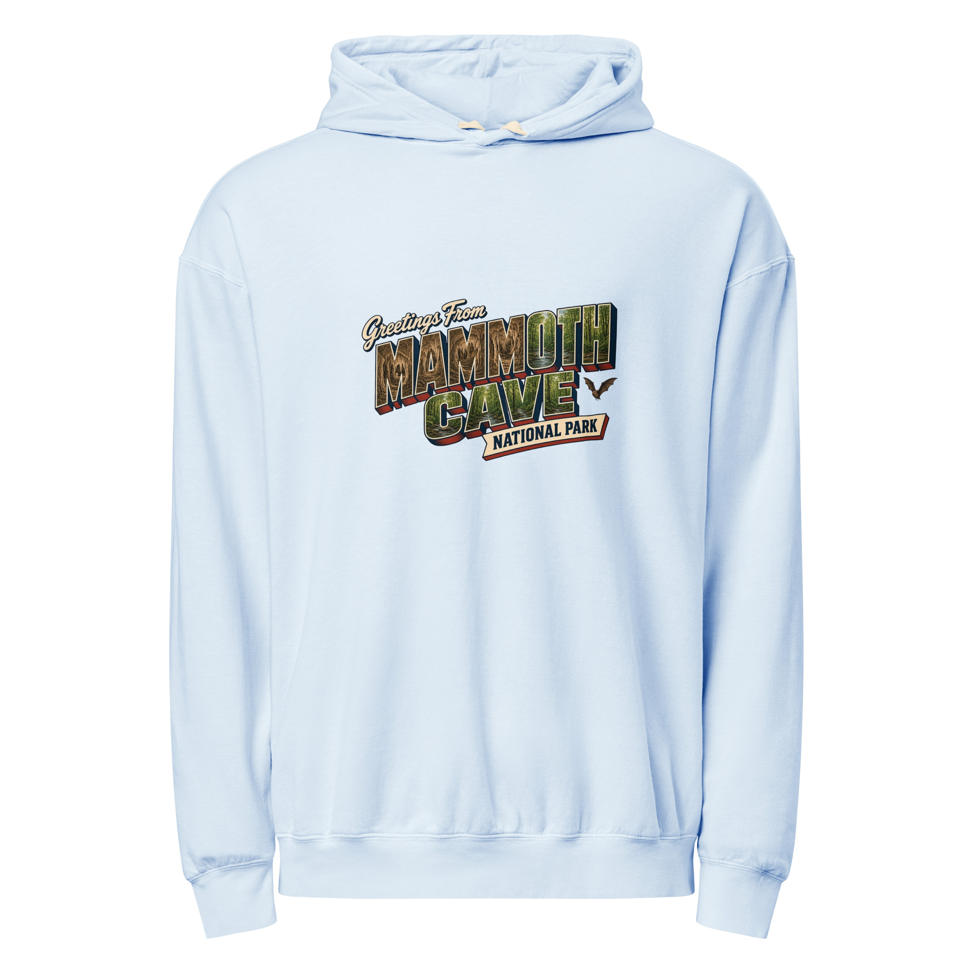 Mammoth Cave National Park Postcard Hoodie - Image 7