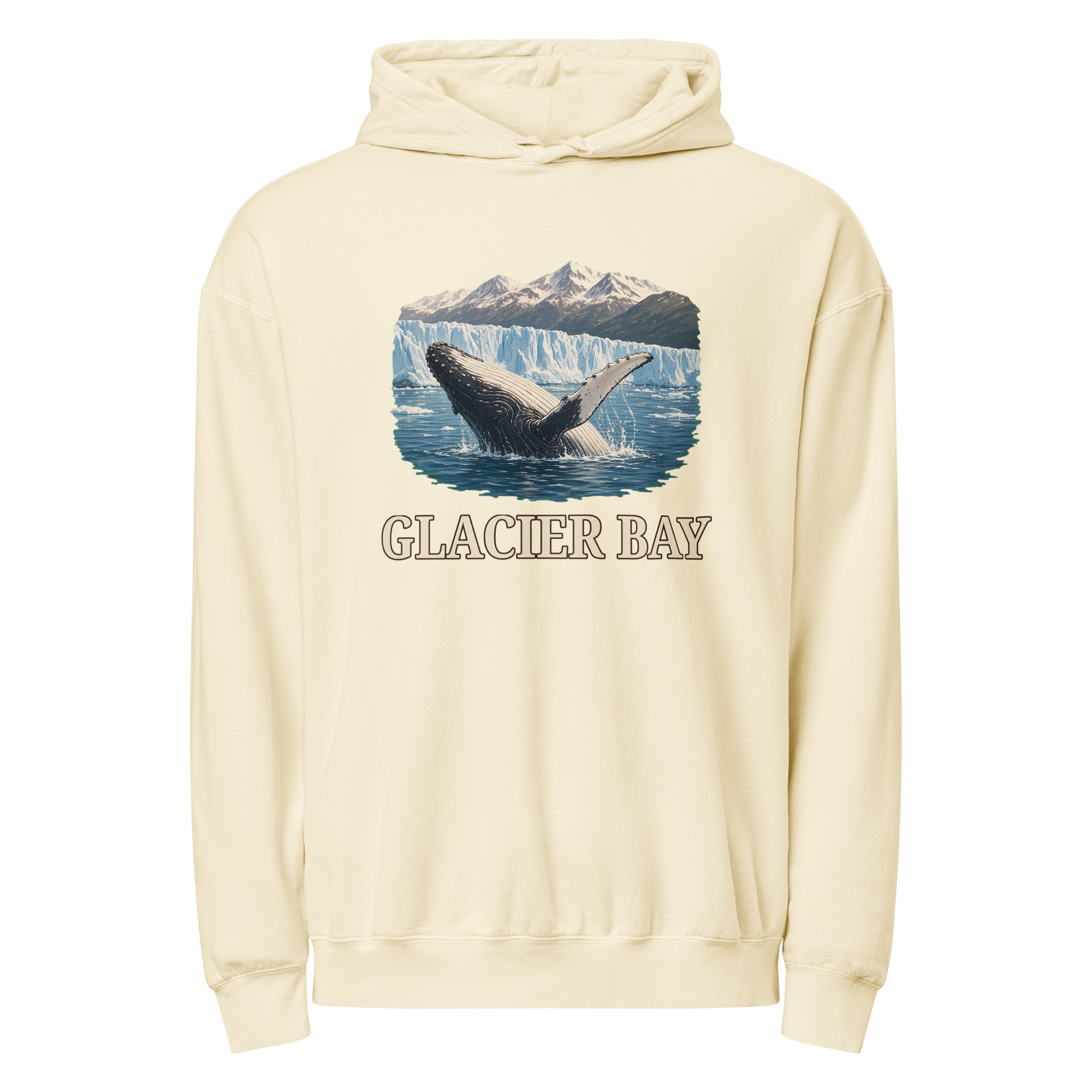 Glacier Bay National Park Hoodie - Image 8