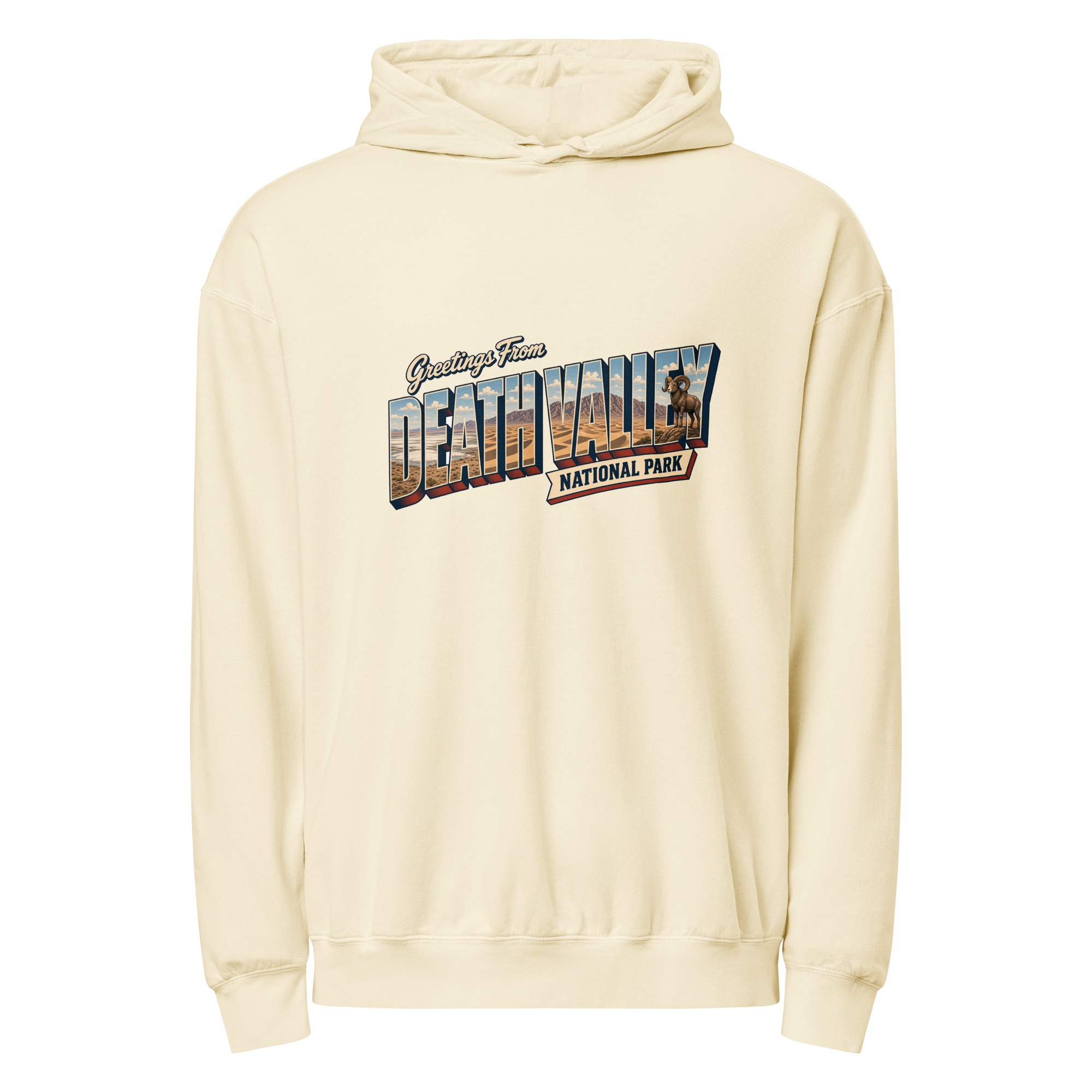 Death Valley National Park Postcard Hoodie - Image 8