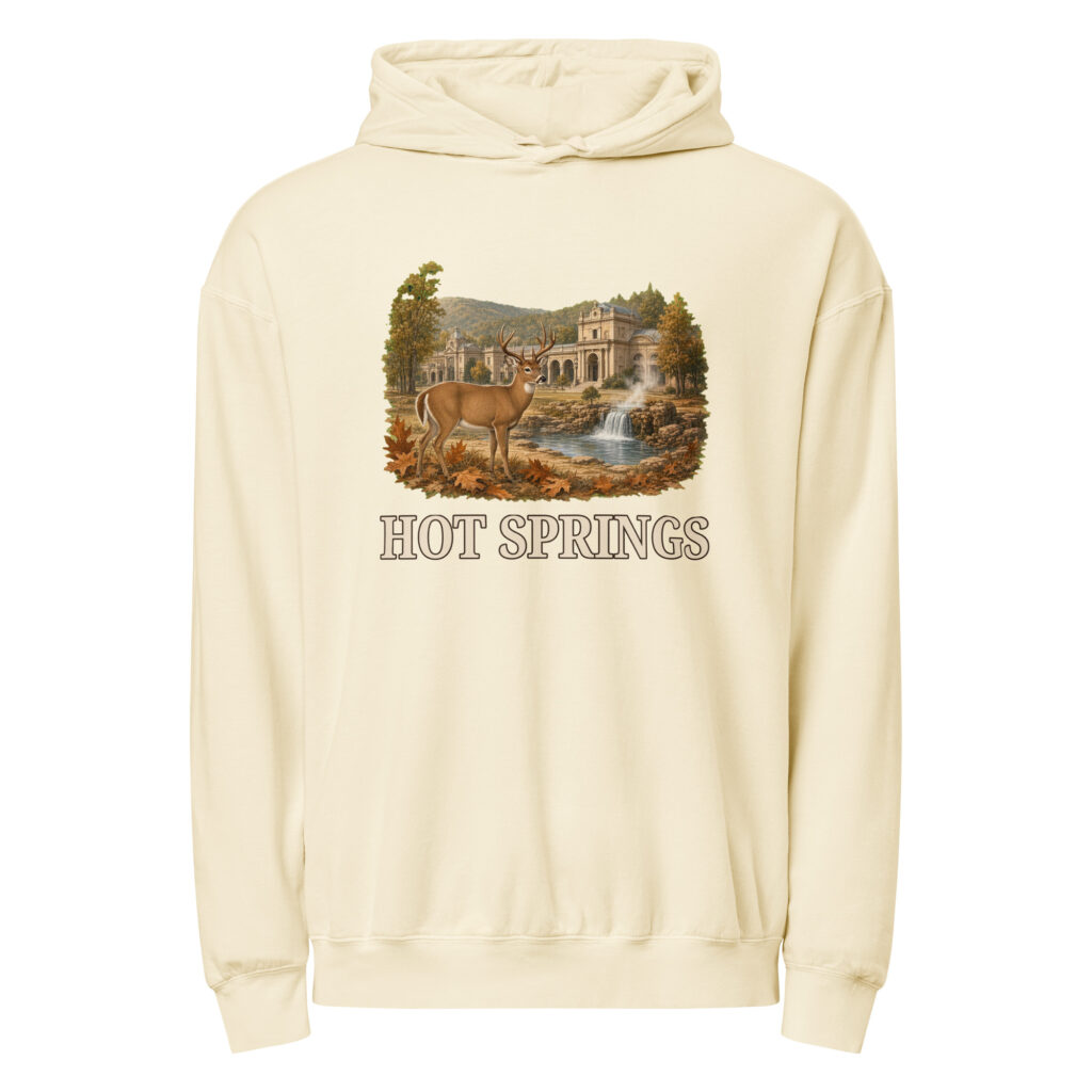 Hot Springs National Park Hoodie