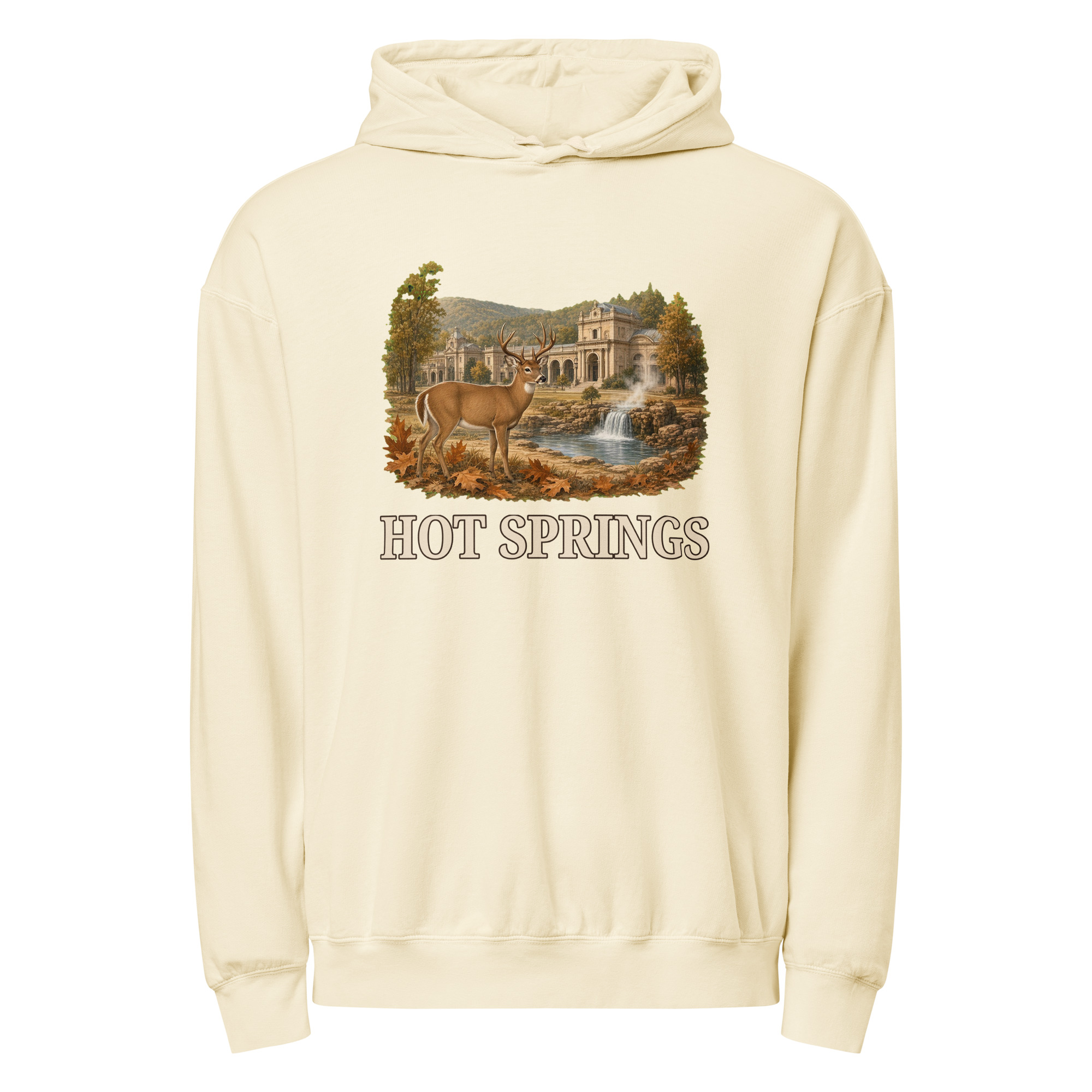 Hot Springs National Park Hoodie