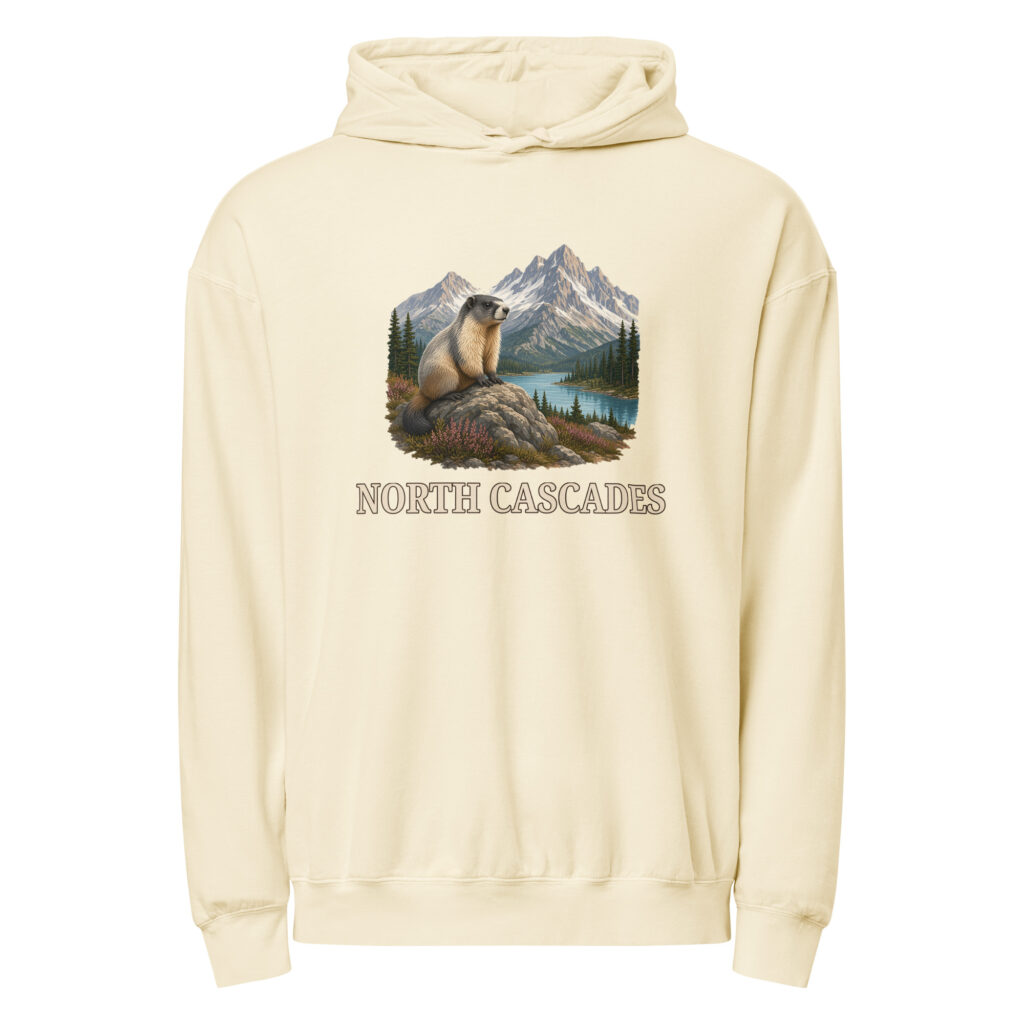North Cascades National Park Hoodie