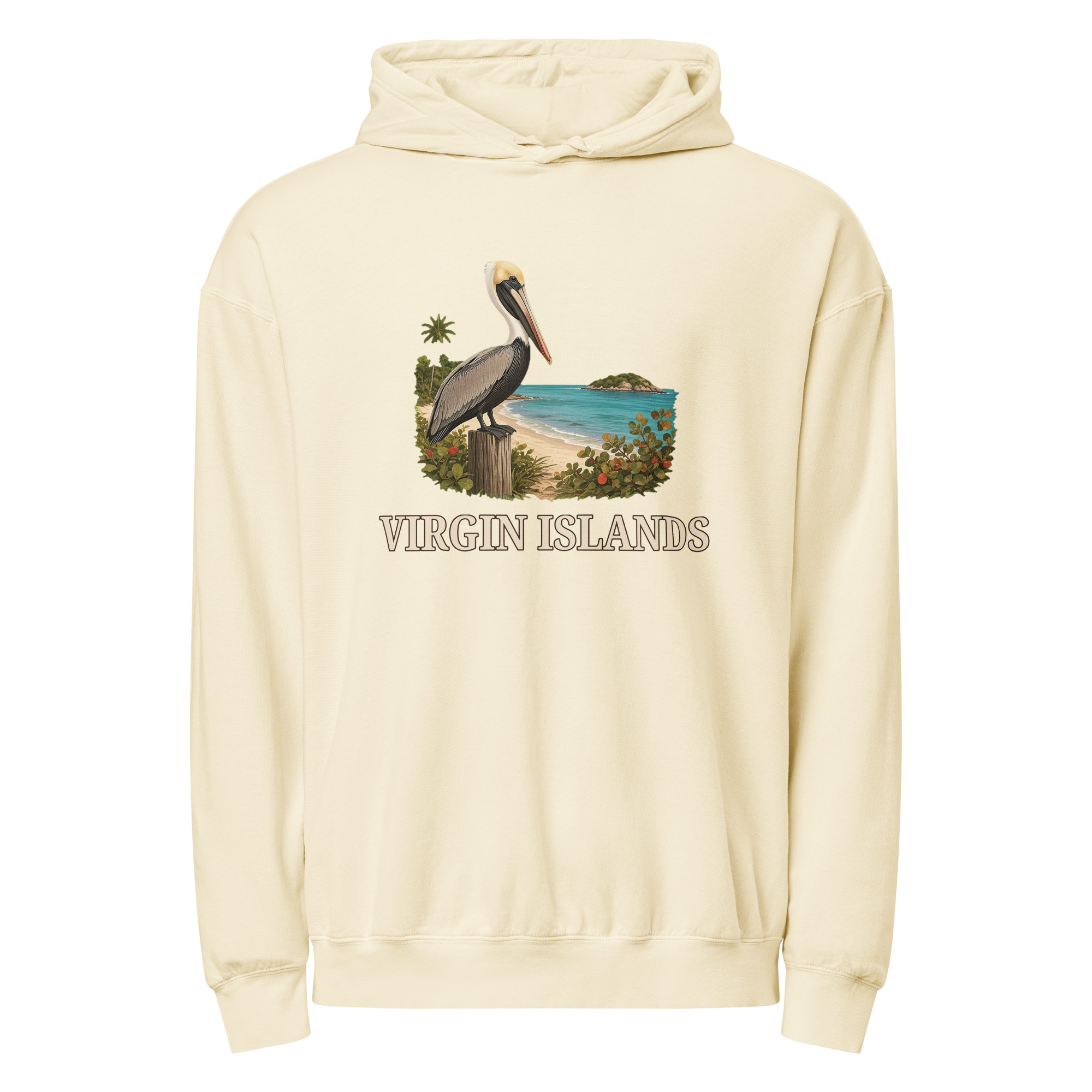 Virgin Islands National Park Hoodie - Image 8