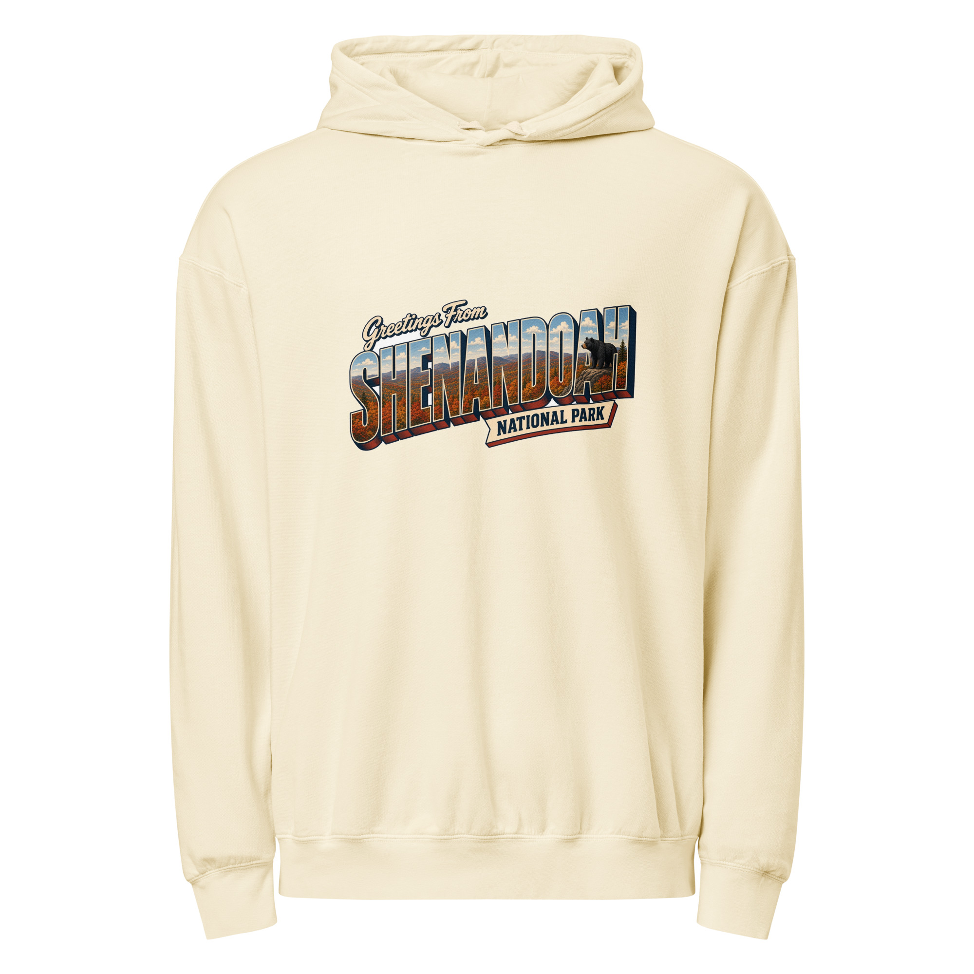 Shenandoah National Park Postcard Hoodie - Image 8