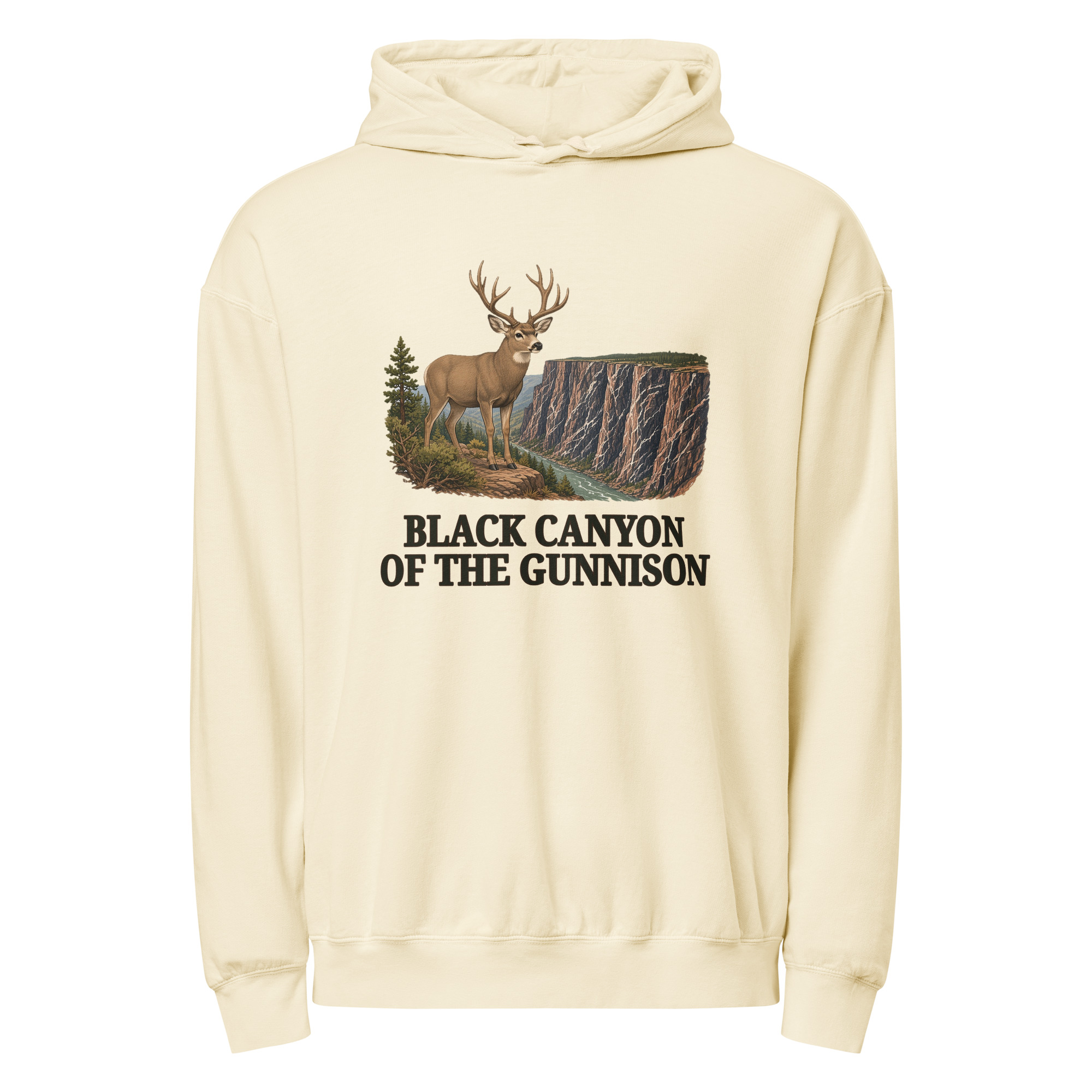 Black Canyon of the Gunnison National Park Hoodie - Image 8