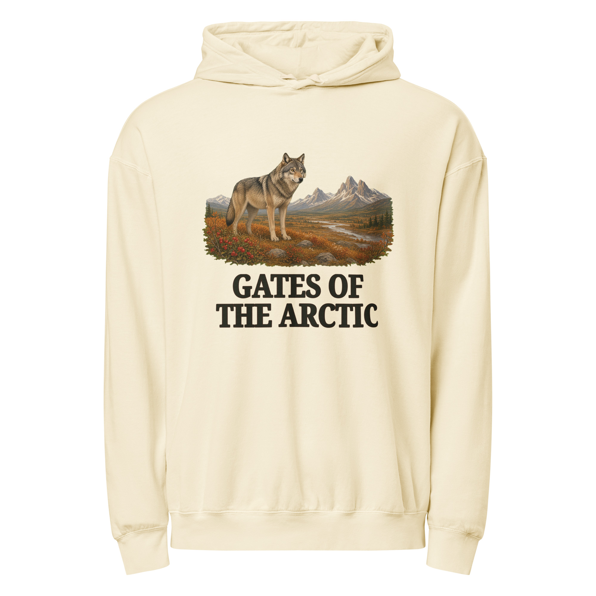 Gates of the Arctic National Park Hoodie - Image 8