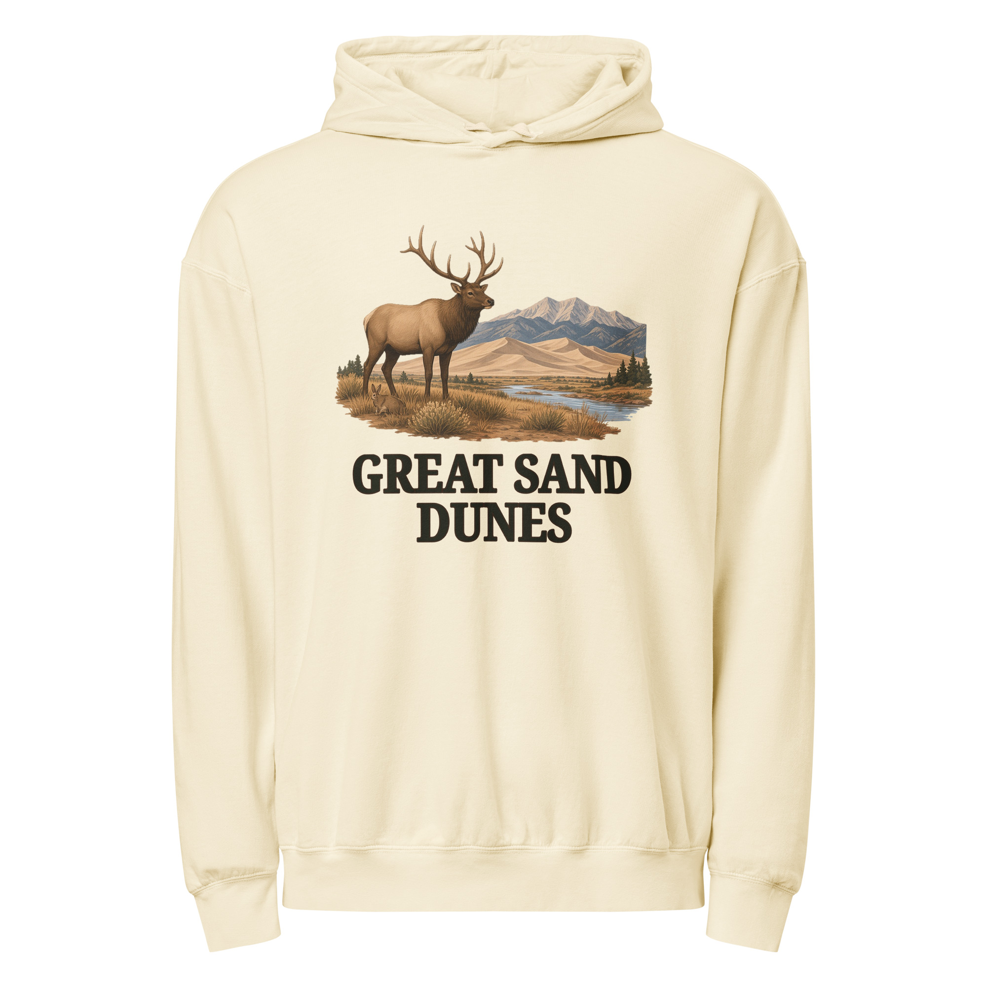 Great Sand Dunes National Park Hoodie - Image 8