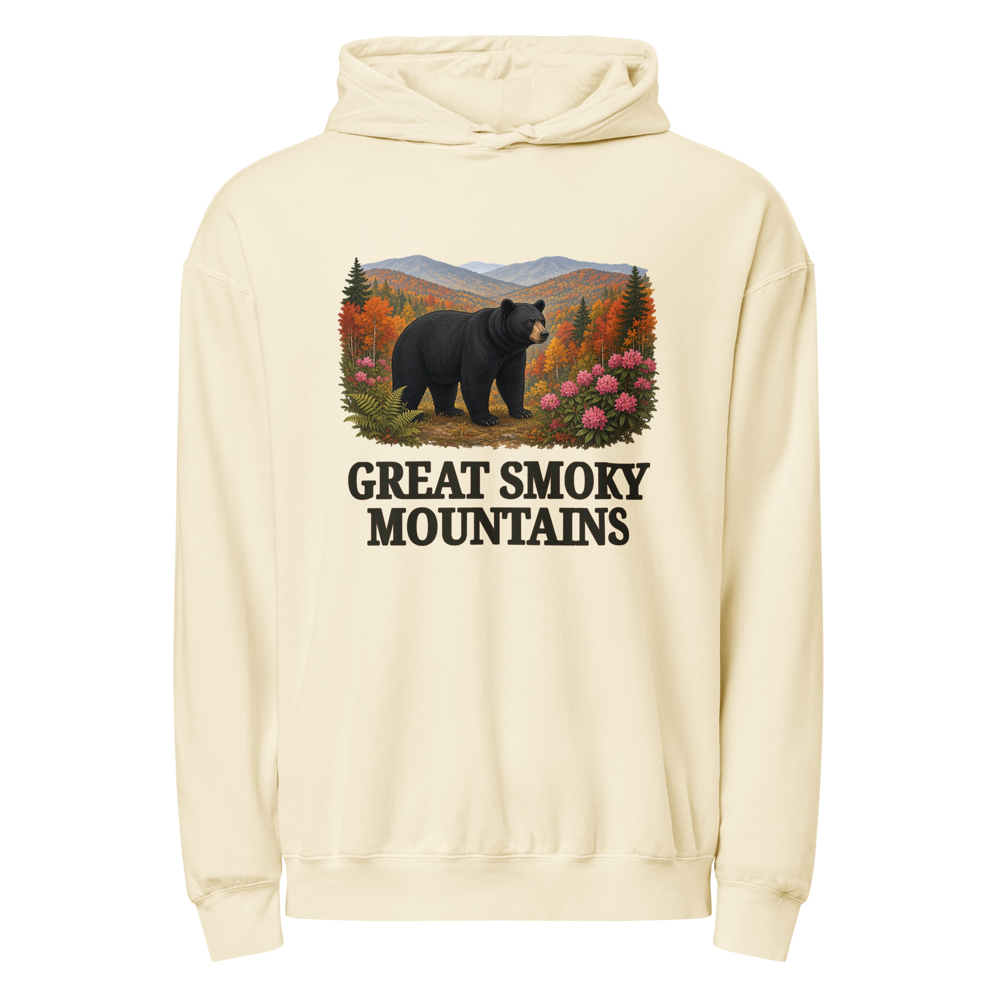 Great Smoky Mountains National Park Hoodie - Image 8