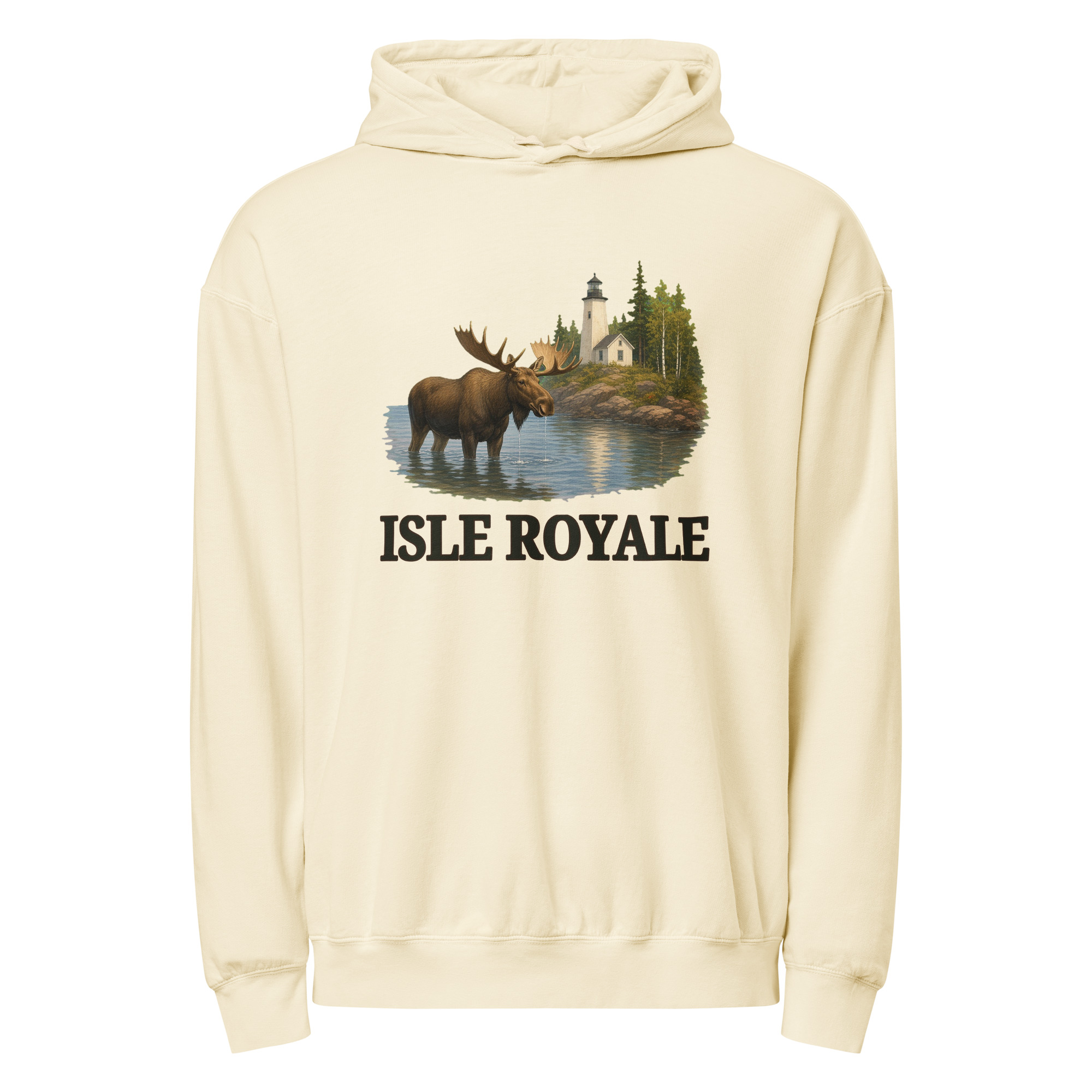 Isle Royale National Park Hoodie - Image 8