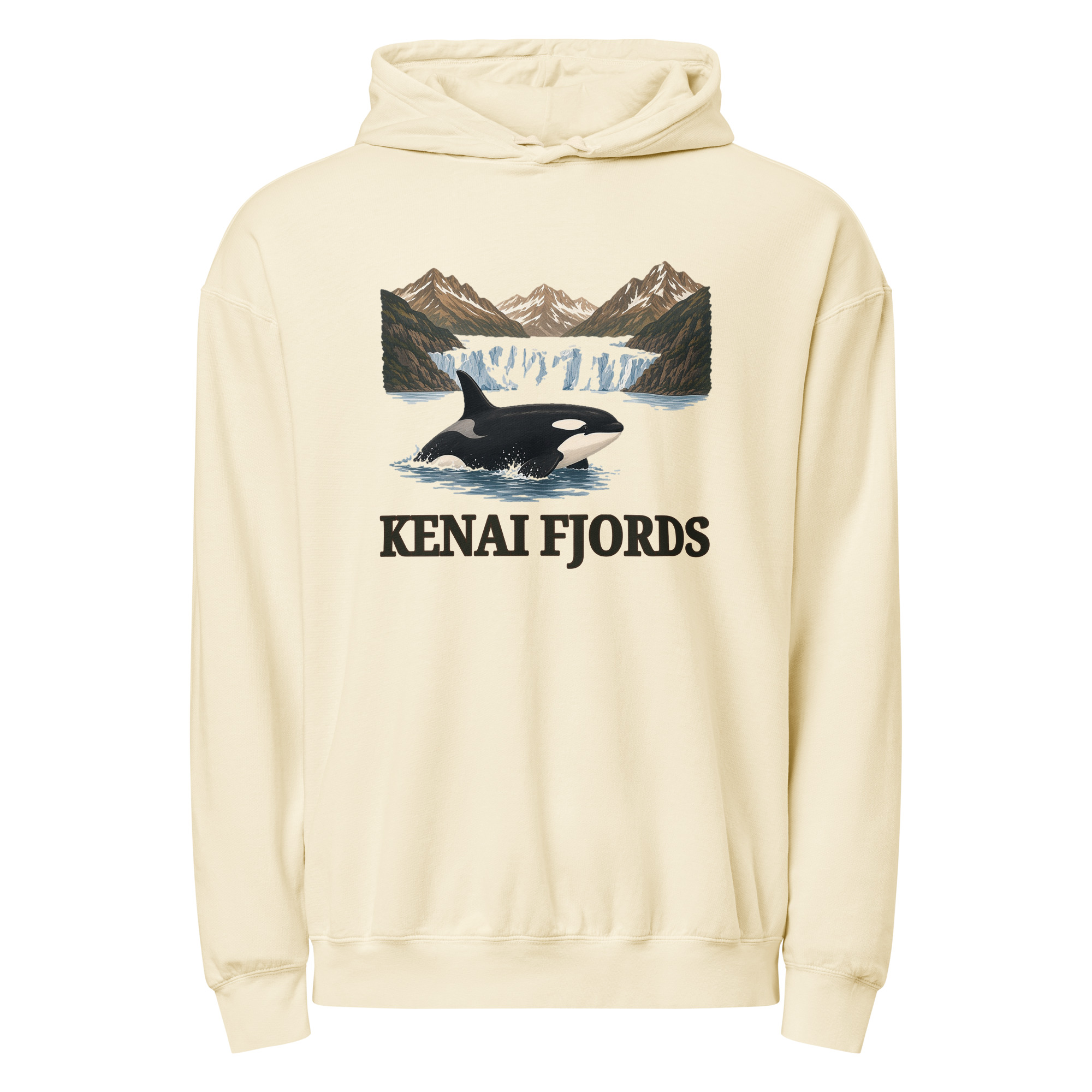 Kenai Fjords National Park Hoodie - Image 8