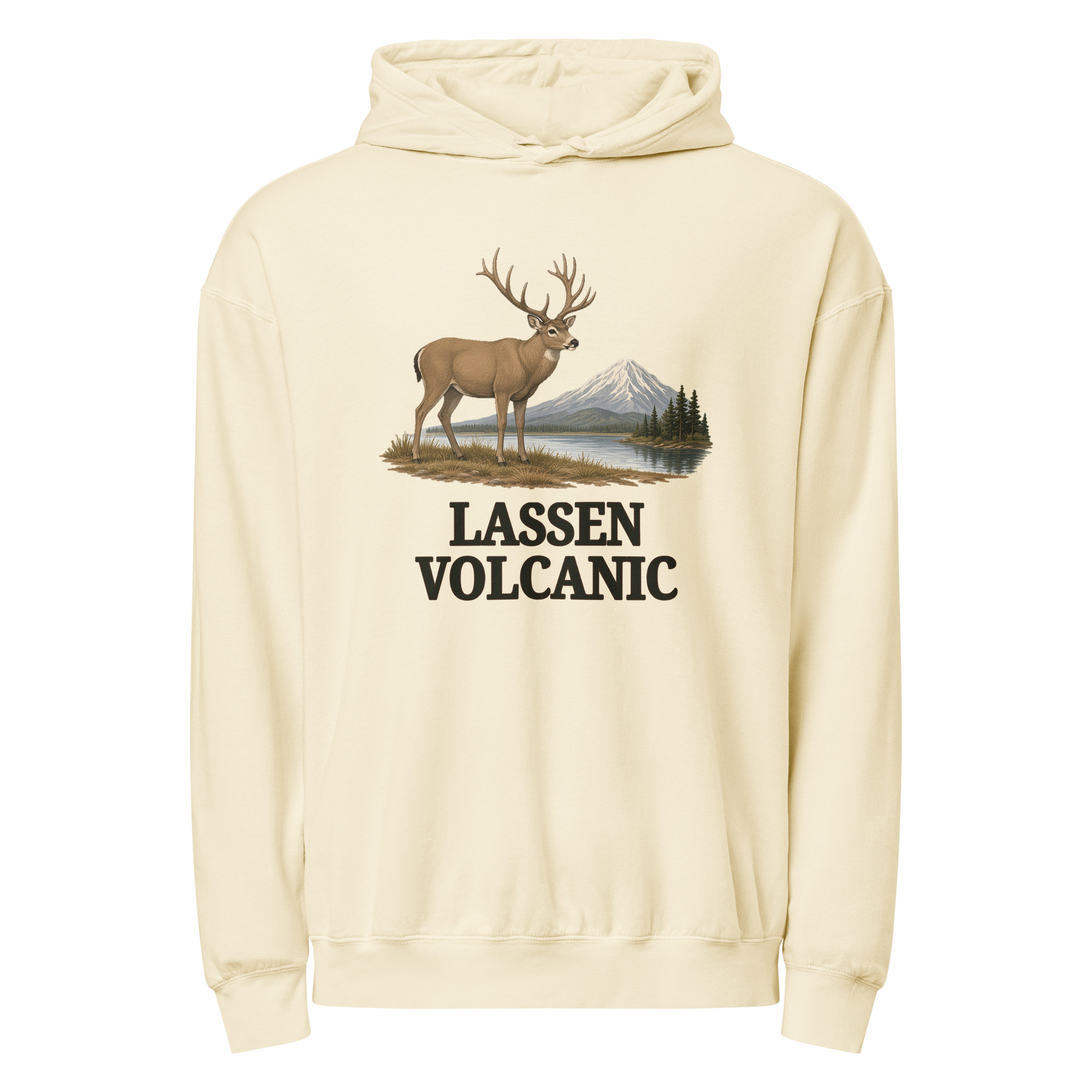Lassen Volcanic National Park Hoodie - Image 8