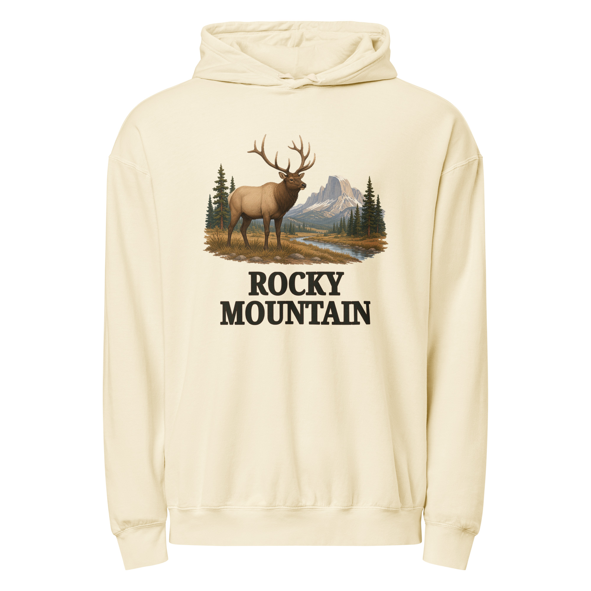 Rocky Mountain National Park Hoodie - Image 8