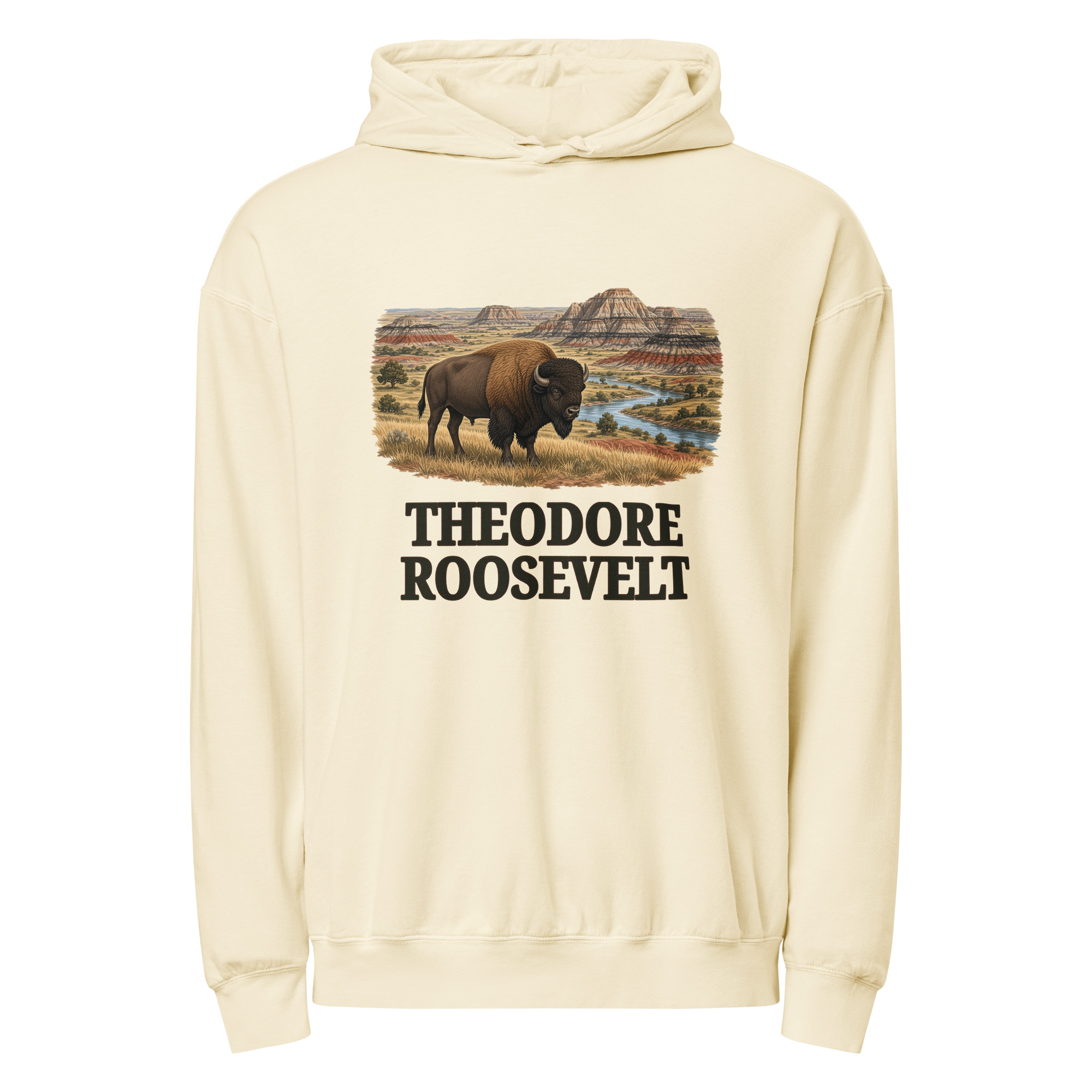 Theodore Roosevelt National Park Hoodie - Image 8