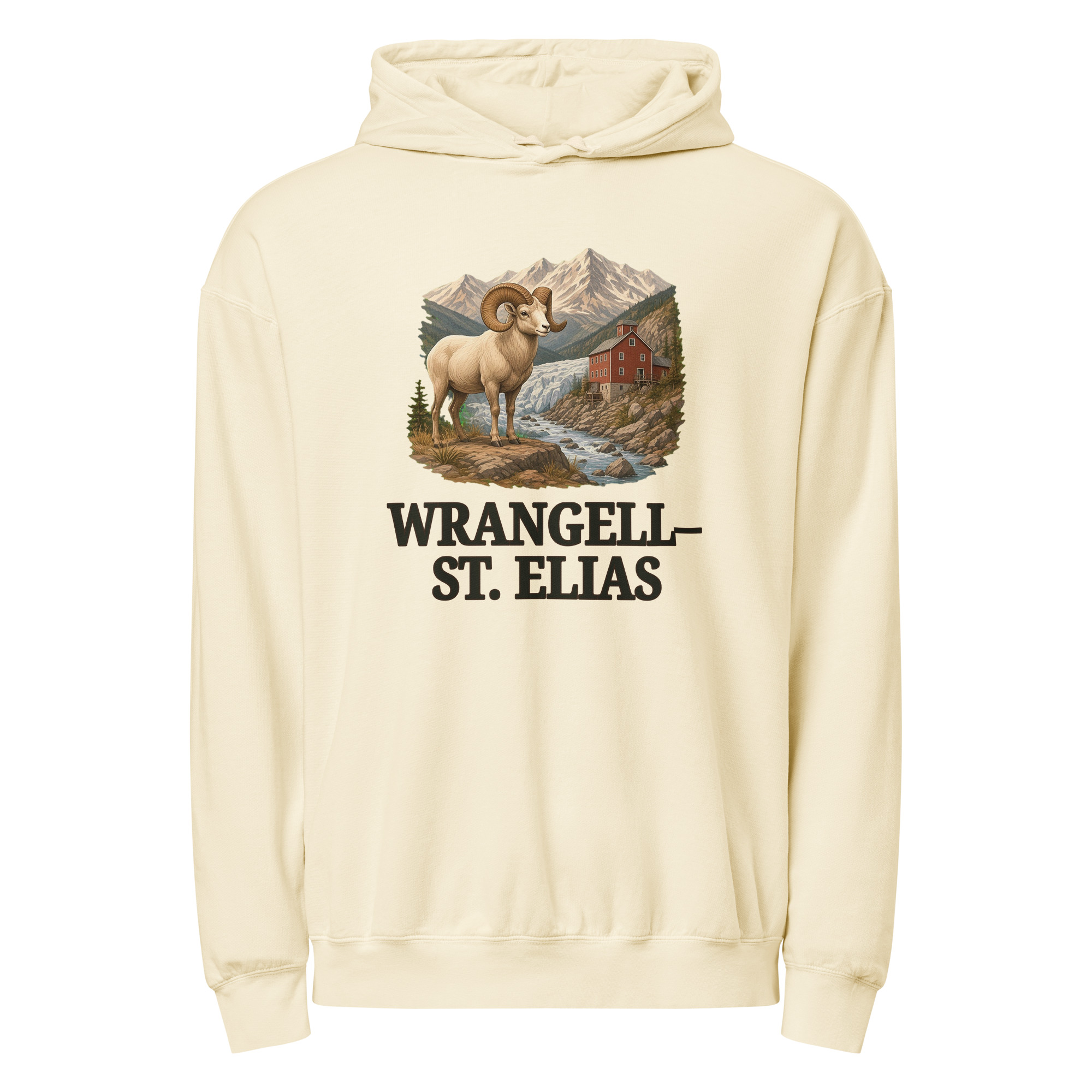 Wrangell–St. Elias National Park Hoodie - Image 8
