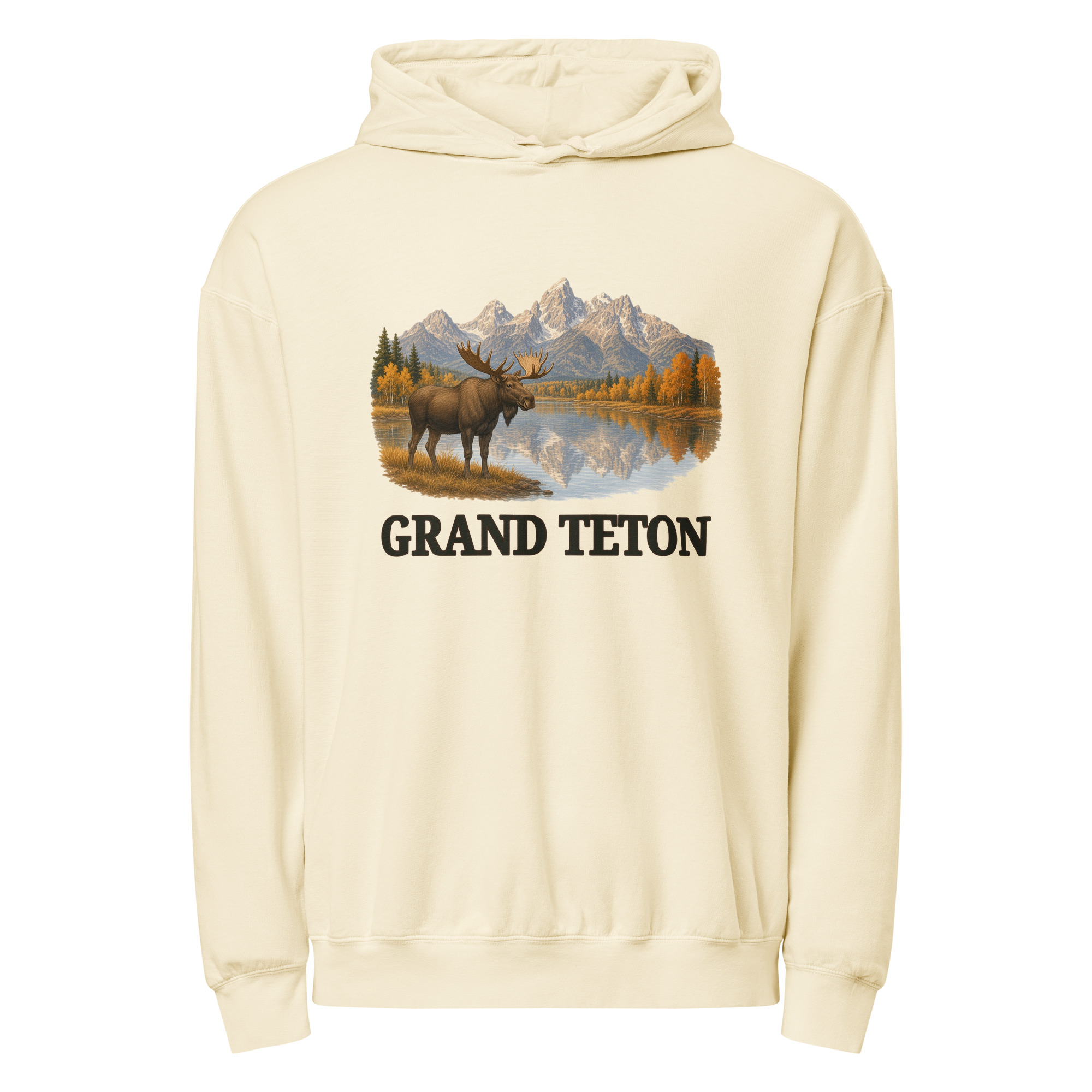 Grand Teton National Park Hoodie - Image 8
