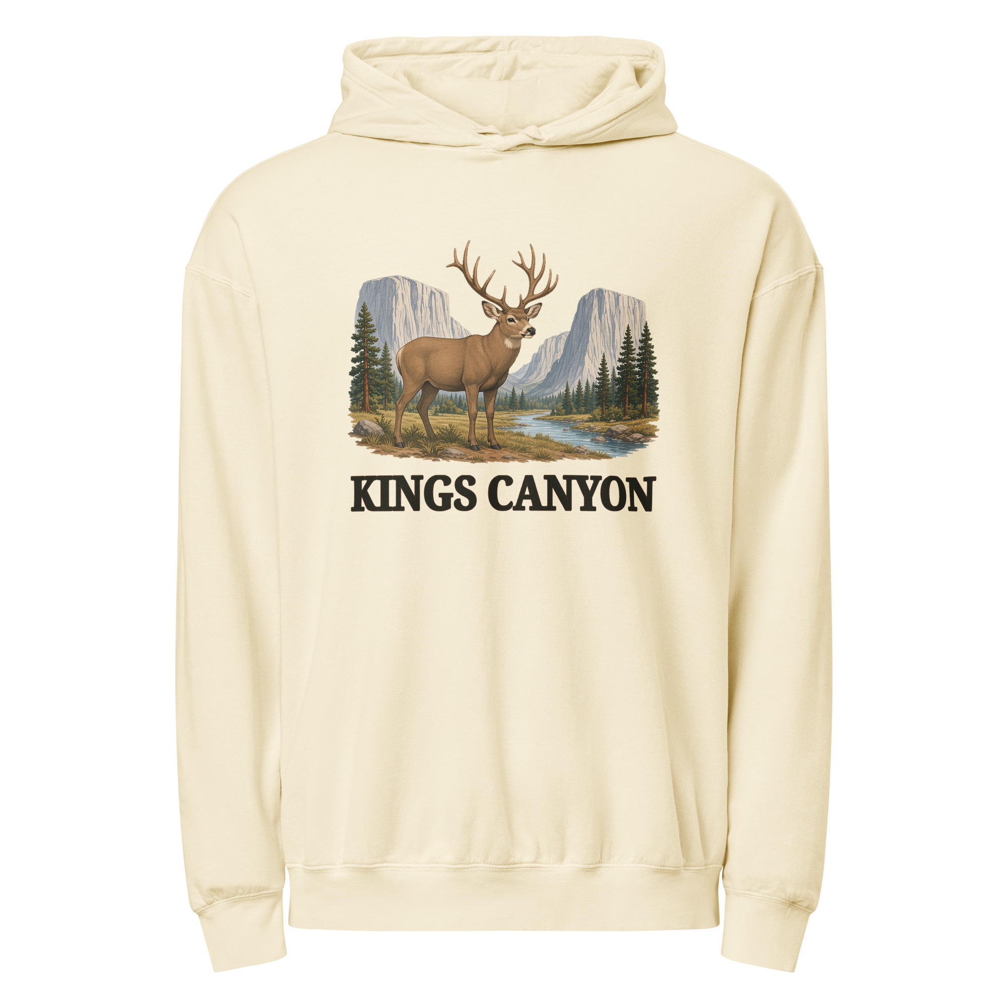 Kings Canyon National Park Hoodie - Image 8