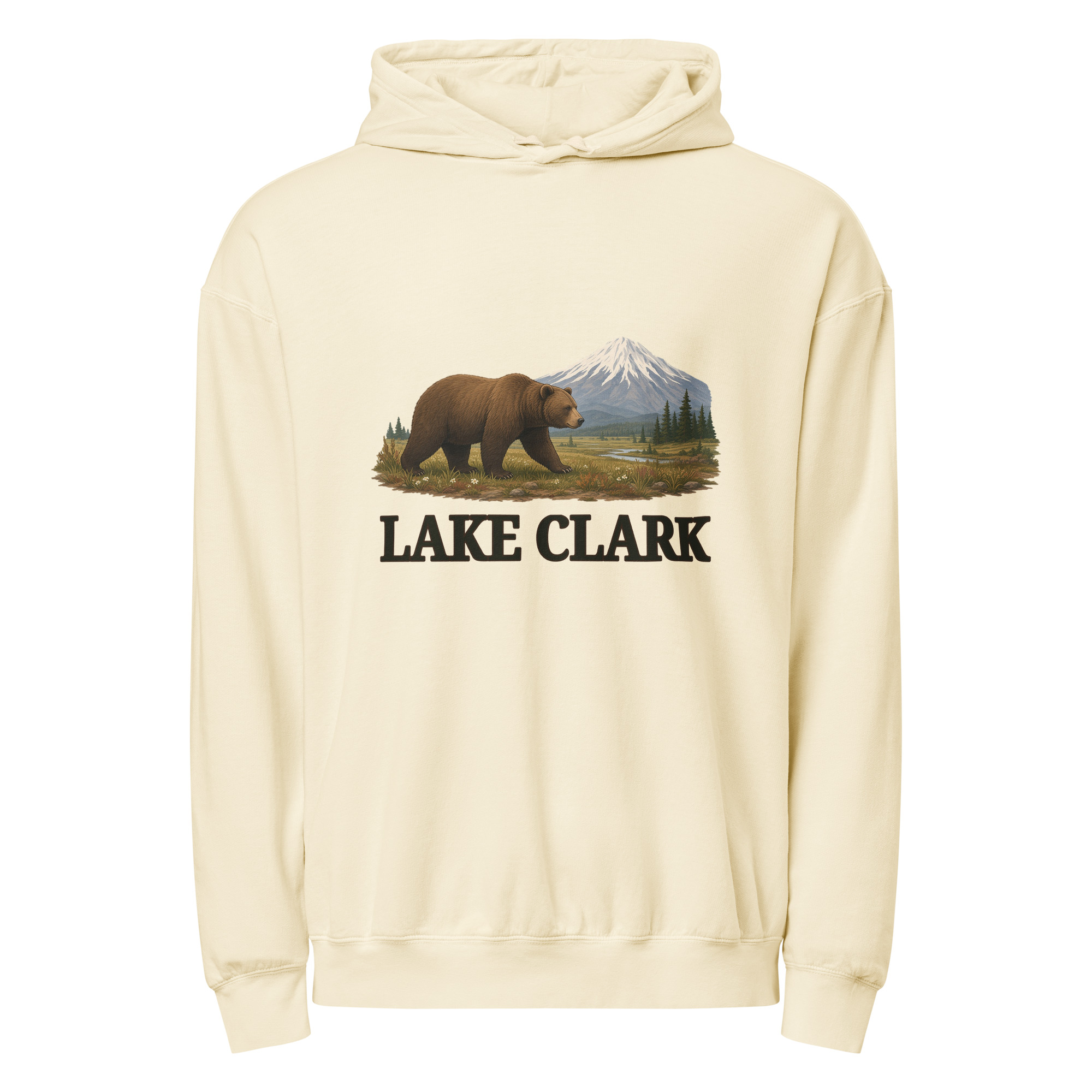 Lake Clark National Park Hoodie - Image 8