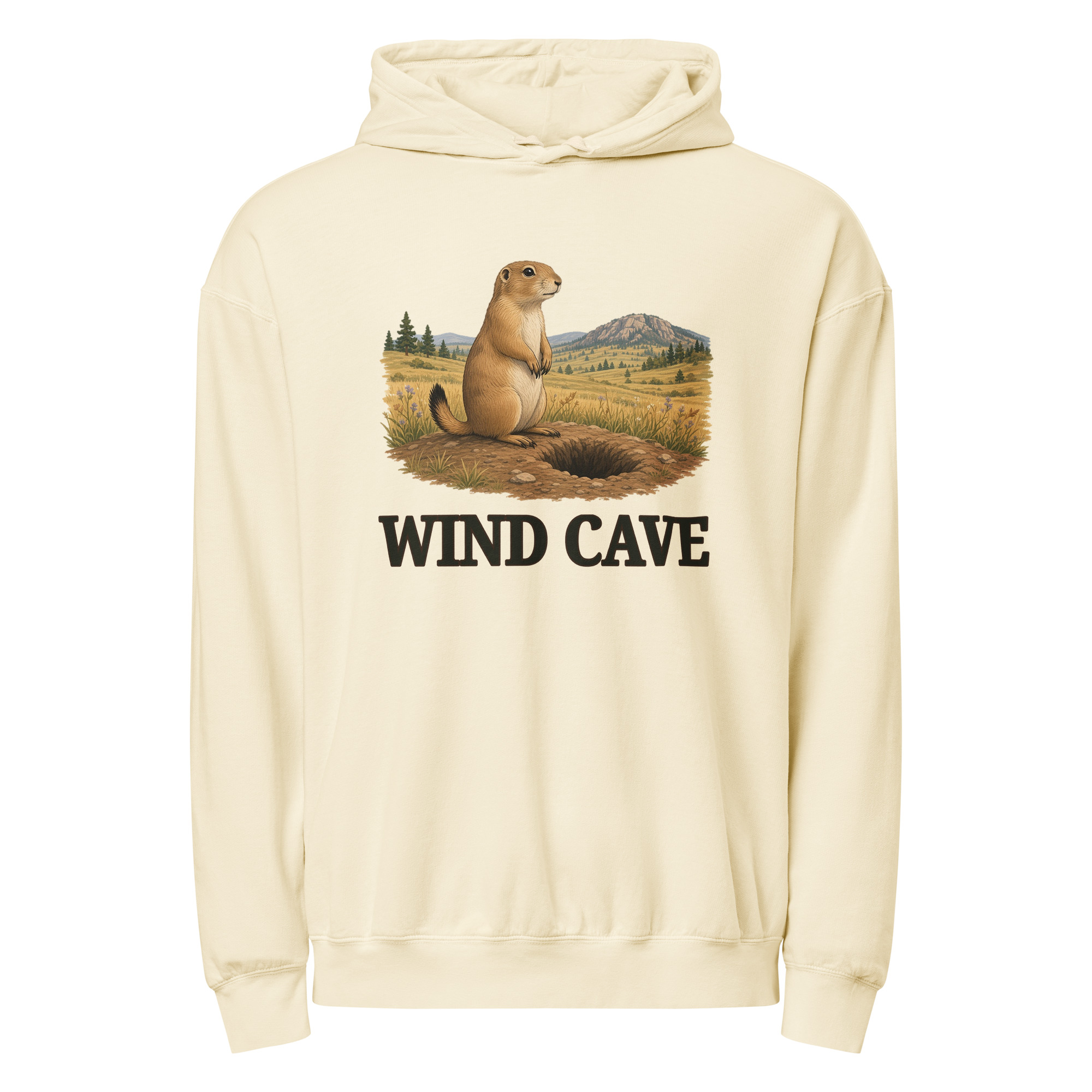 Wind Cave National Park Hoodie - Image 8