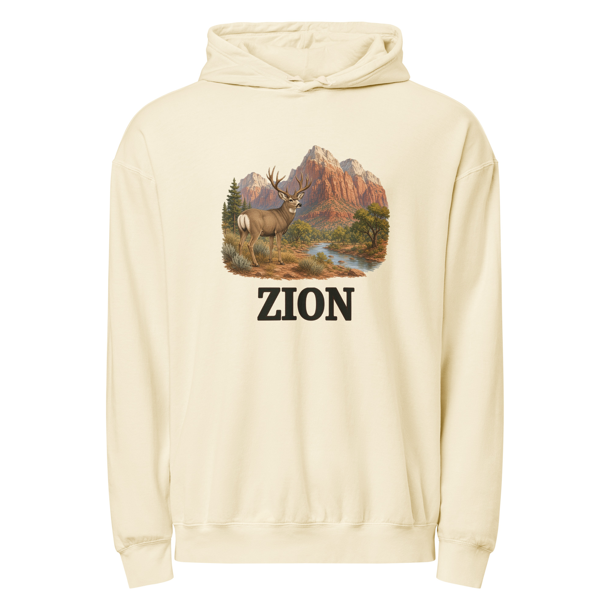 Zion National Park Hoodie - Image 8