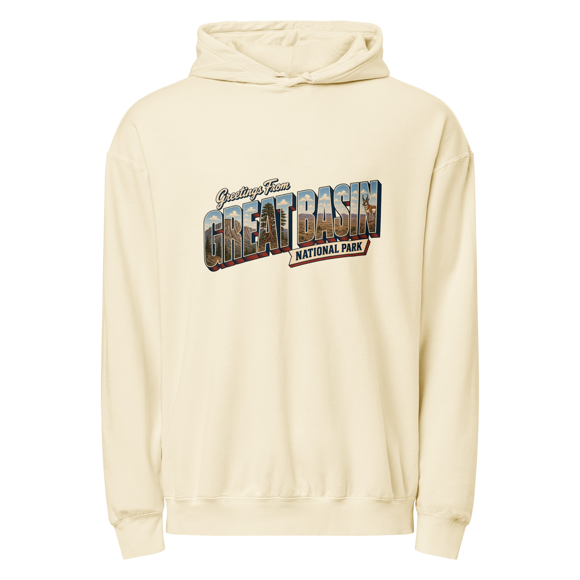 Great Basin National Park Postcard Hoodie - Image 8
