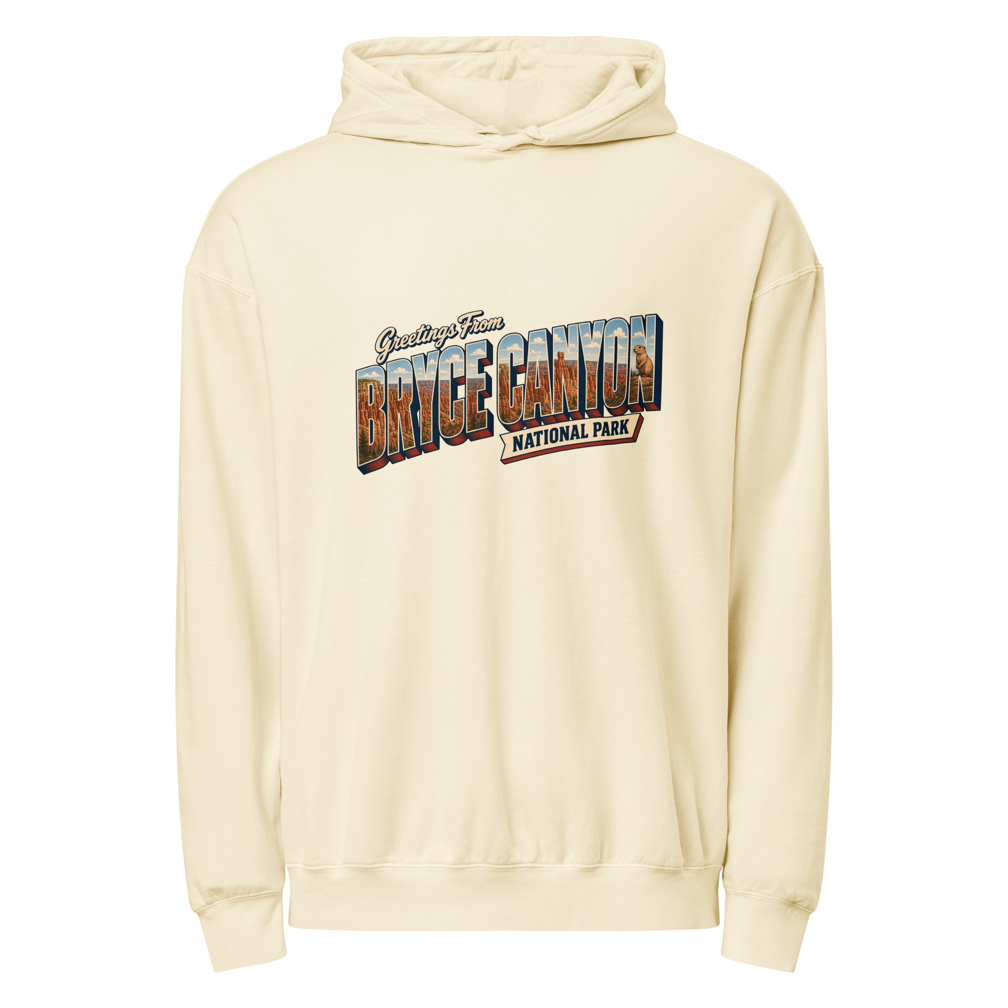 Bryce Canyon National Park Postcard Hoodie - Image 8
