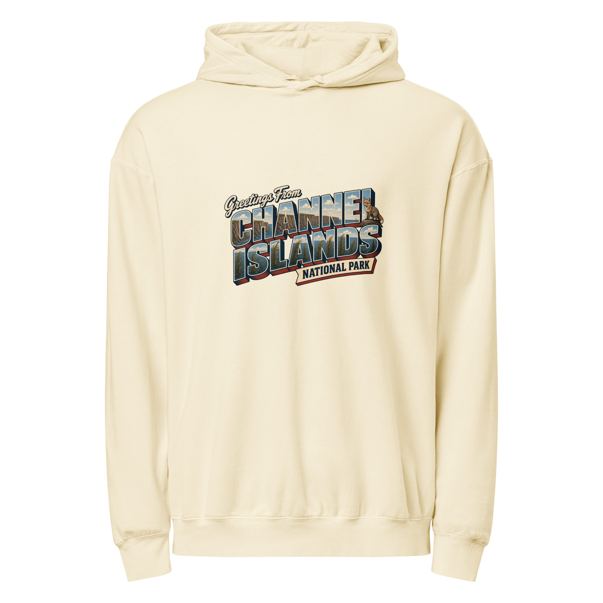 Channel Islands National Park Postcard Hoodie - Image 8