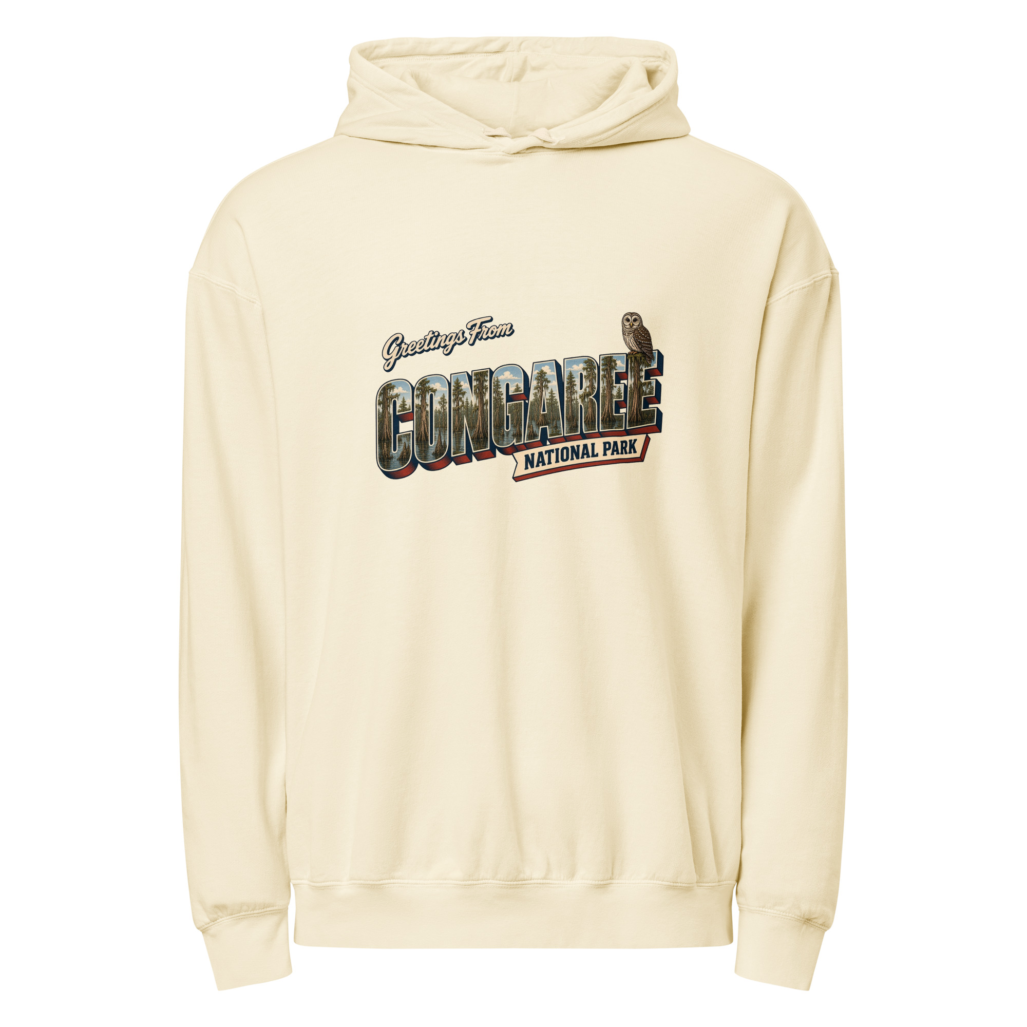 Congaree National Park Postcard Hoodie - Image 8