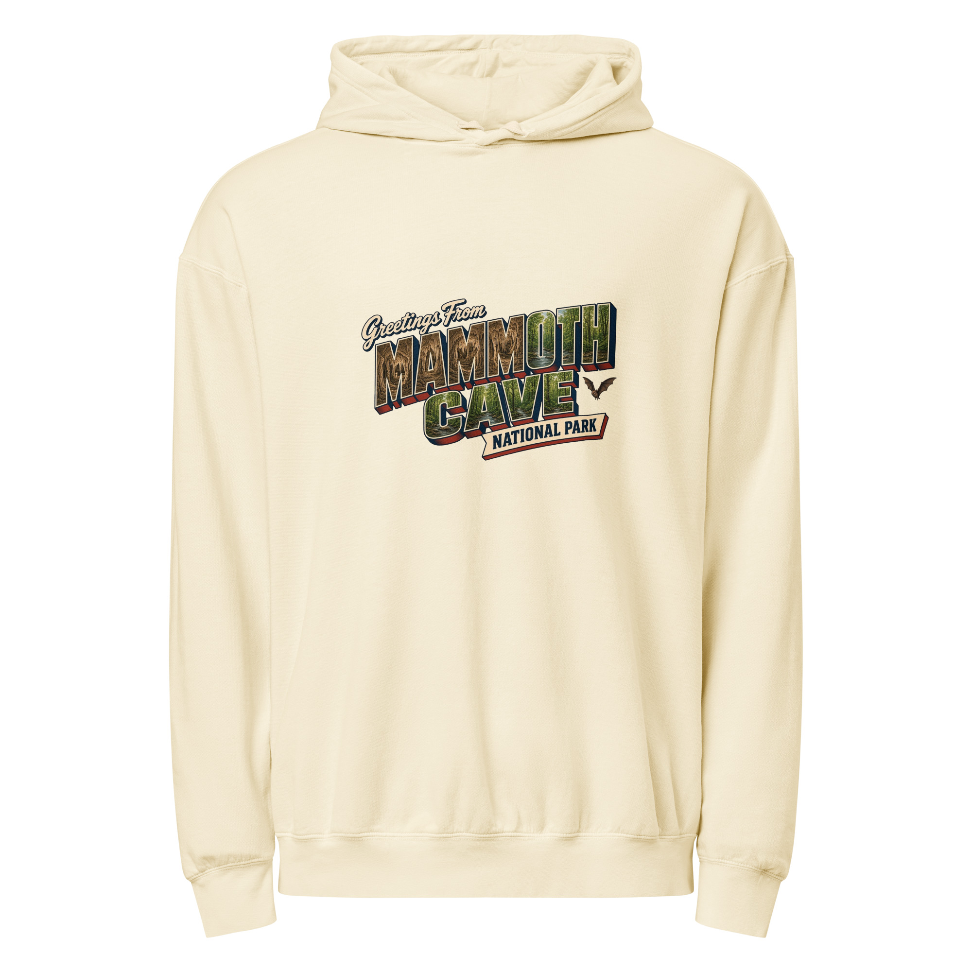 Mammoth Cave National Park Postcard Hoodie - Image 8