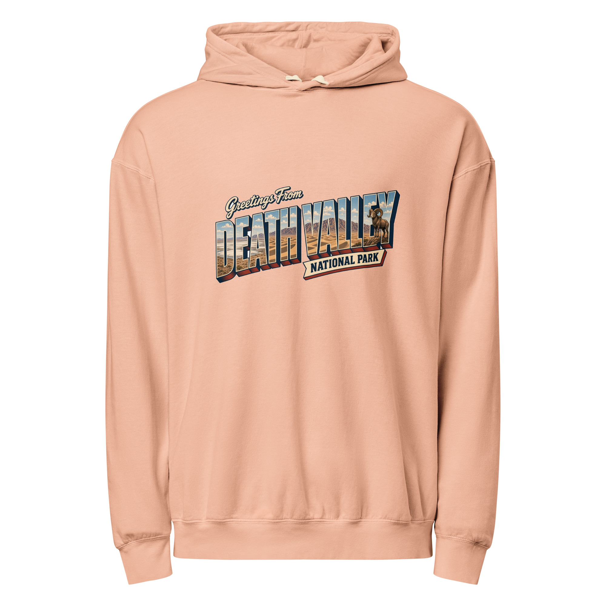 Death Valley National Park Postcard Hoodie - Image 5