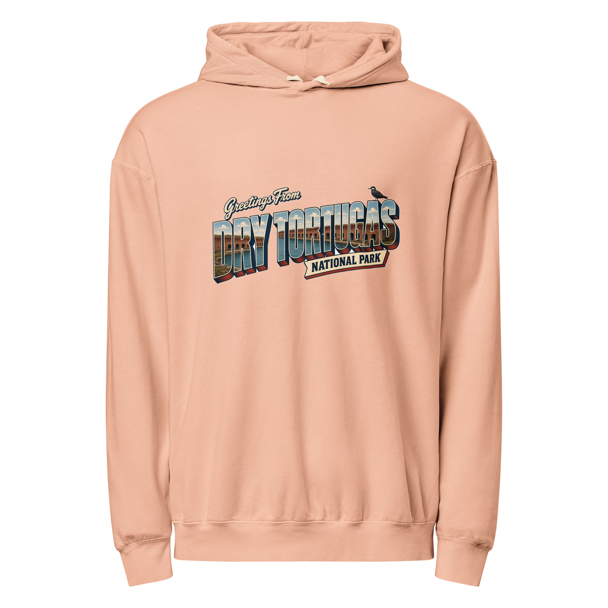 Dry Tortugas National Park Postcard Hoodie - Image 6