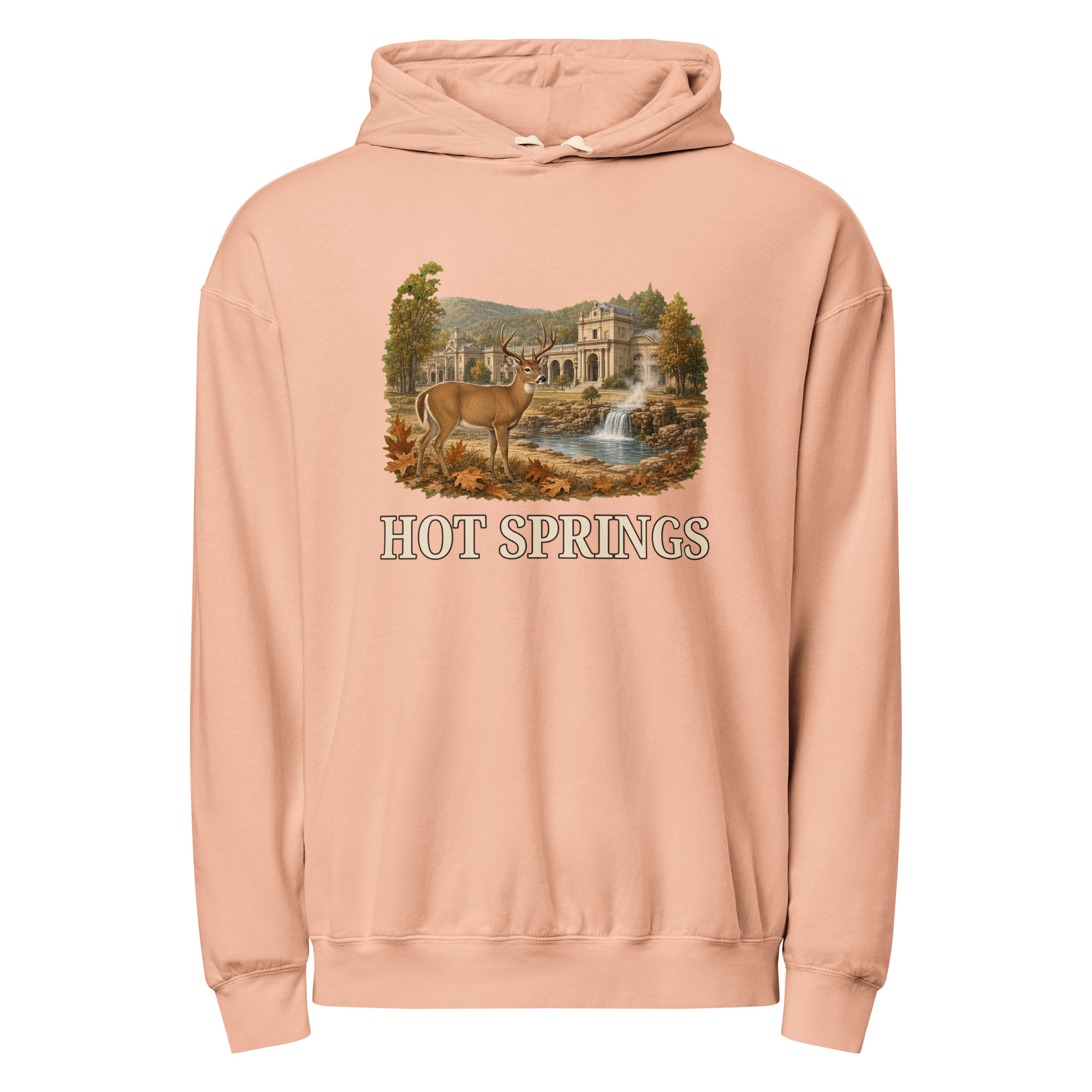 Hot Springs National Park Hoodie - Image 6