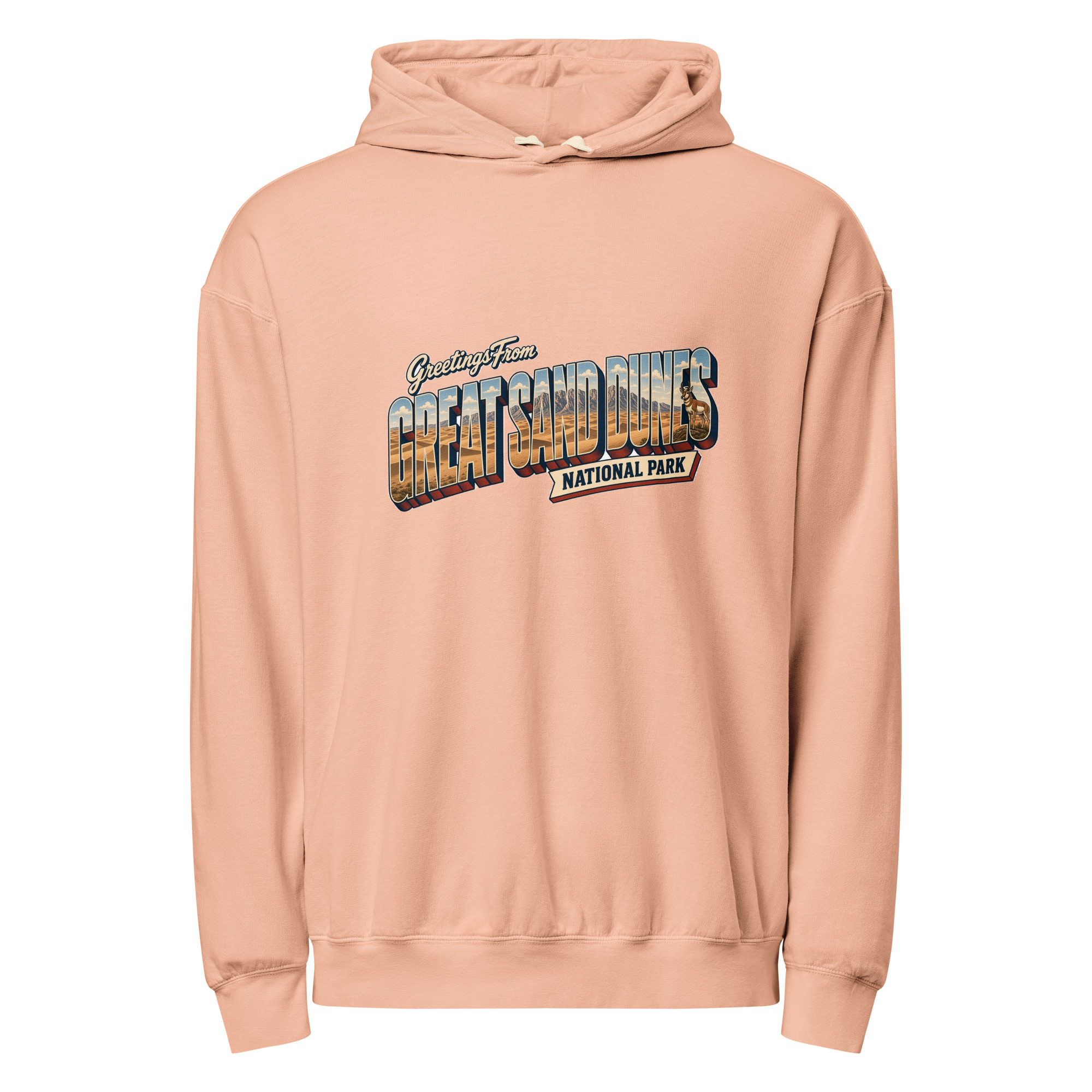 Great Sand Dunes National Park Postcard Hoodie - Image 6