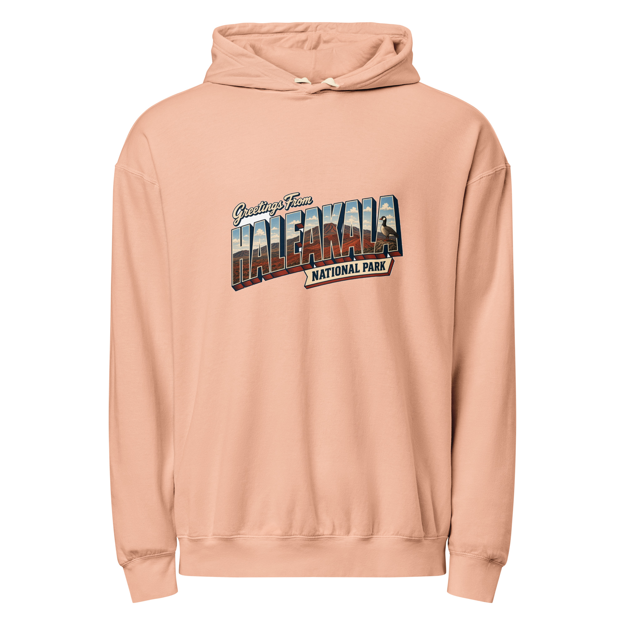 Haleakalā National Park Postcard Hoodie