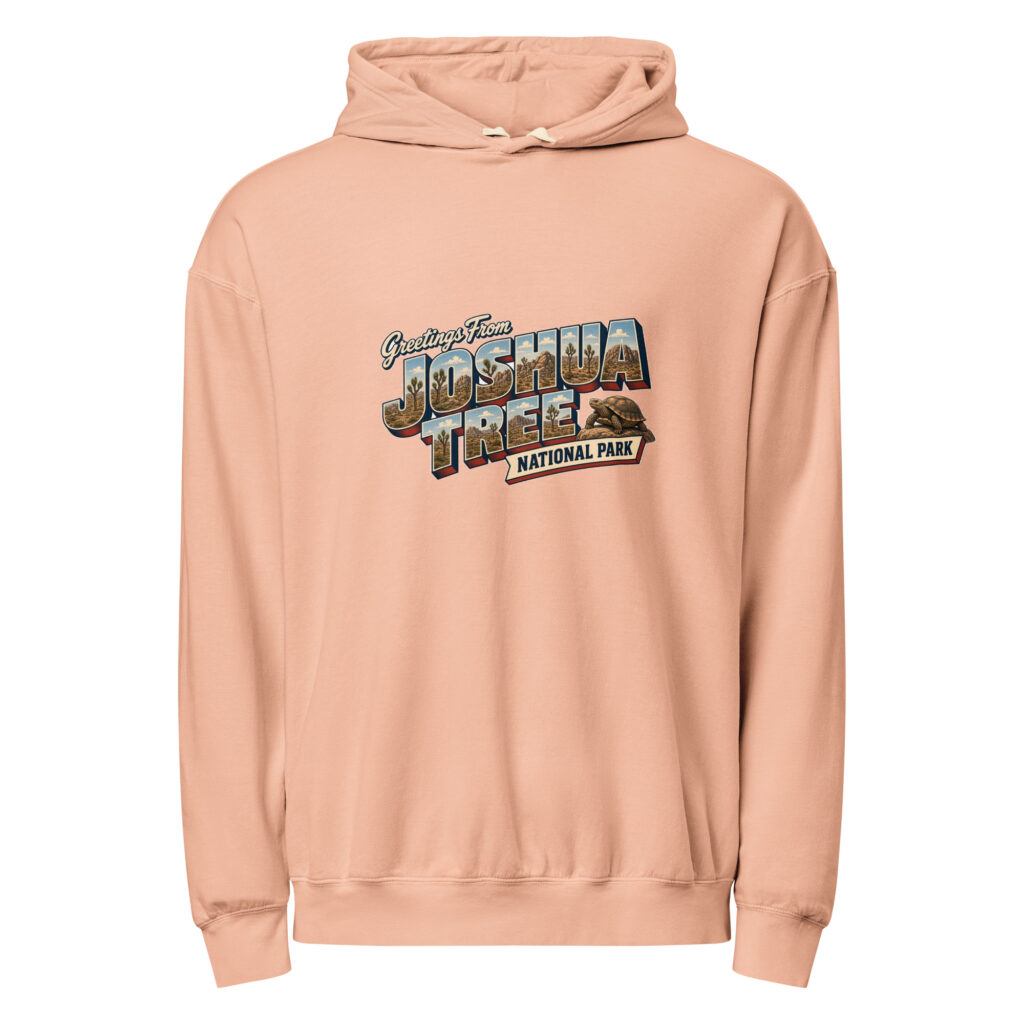 Joshua Tree National Park Postcard Hoodie
