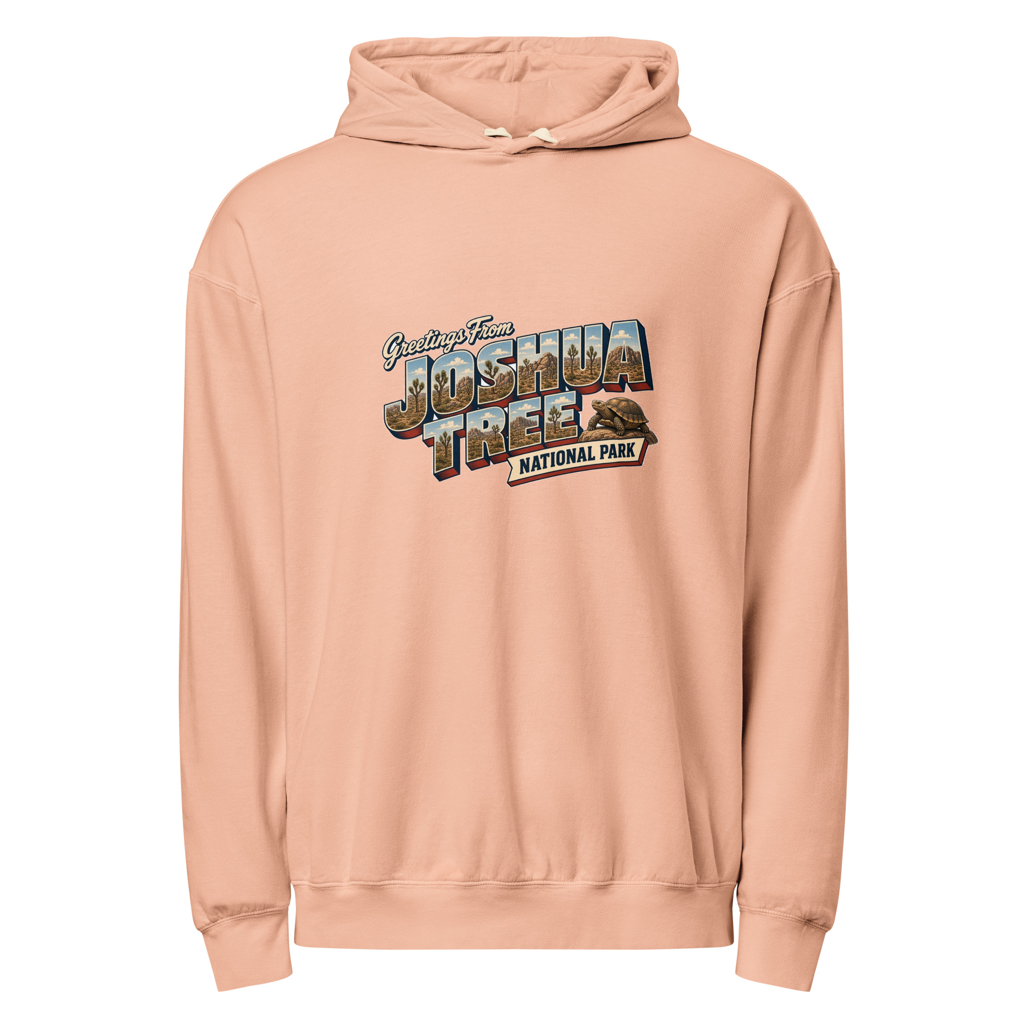 Joshua Tree National Park Postcard Hoodie